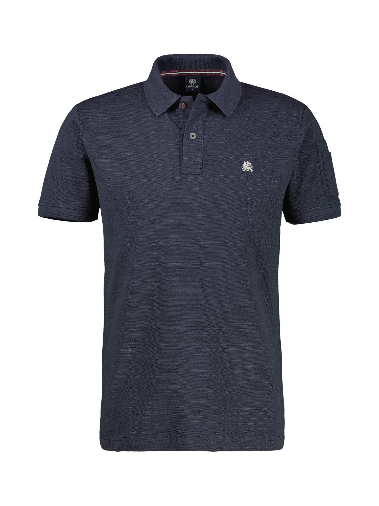 LERROS Poloshirt "LERROS Poloshirt in Großen Größen, tonal gestreift" günstig online kaufen