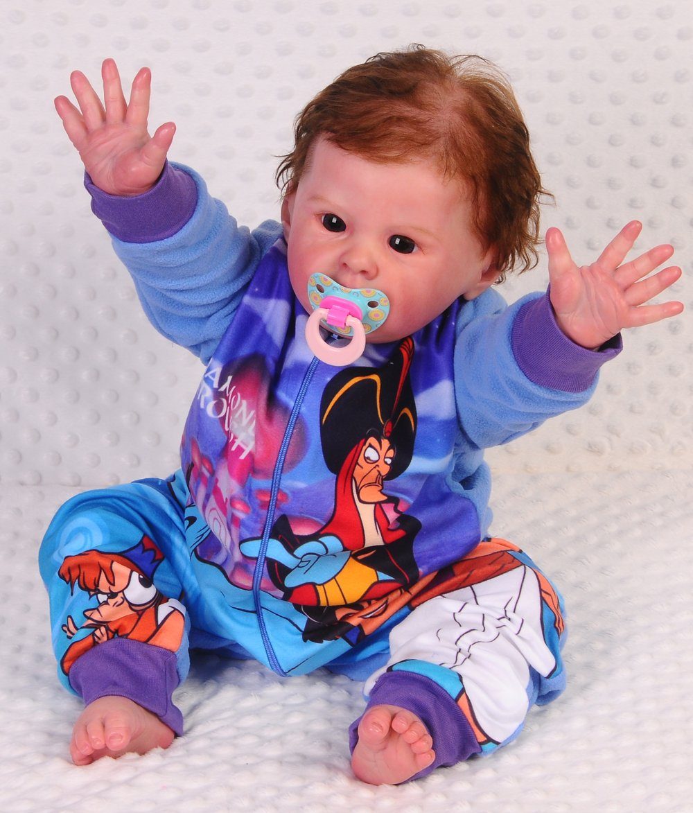 Strampler Schlafanzug Overall Einteiler Pyjama Schlafanzug in Lila für Babys und Kinder, 80 86 92 98 104 110 116, bunt, unisex