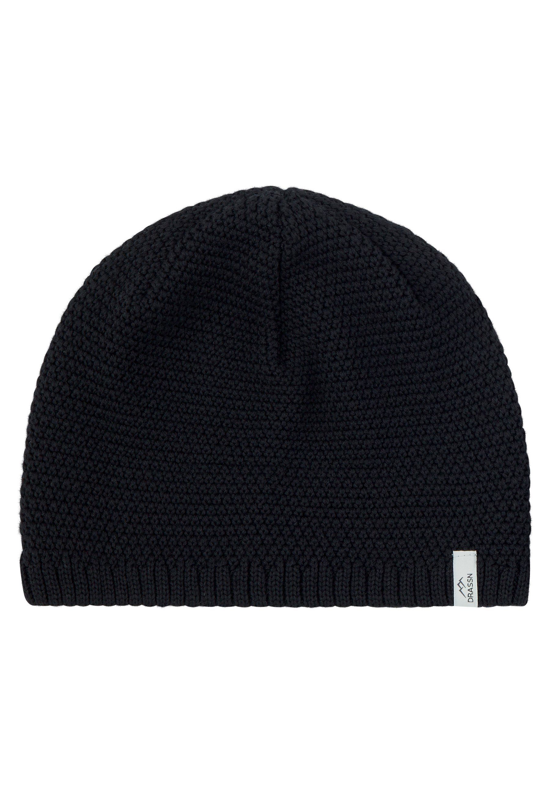 DRASSN Strickmütze Mütze Tännesberg (1 Stück) MADE IN GERMANY - Merino