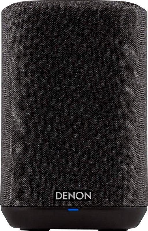 LAN schwarz (Bluetooth, HOME Multiroom-Lautsprecher WLAN multiroomfähig) Denon (Ethernet), (WiFi), 150