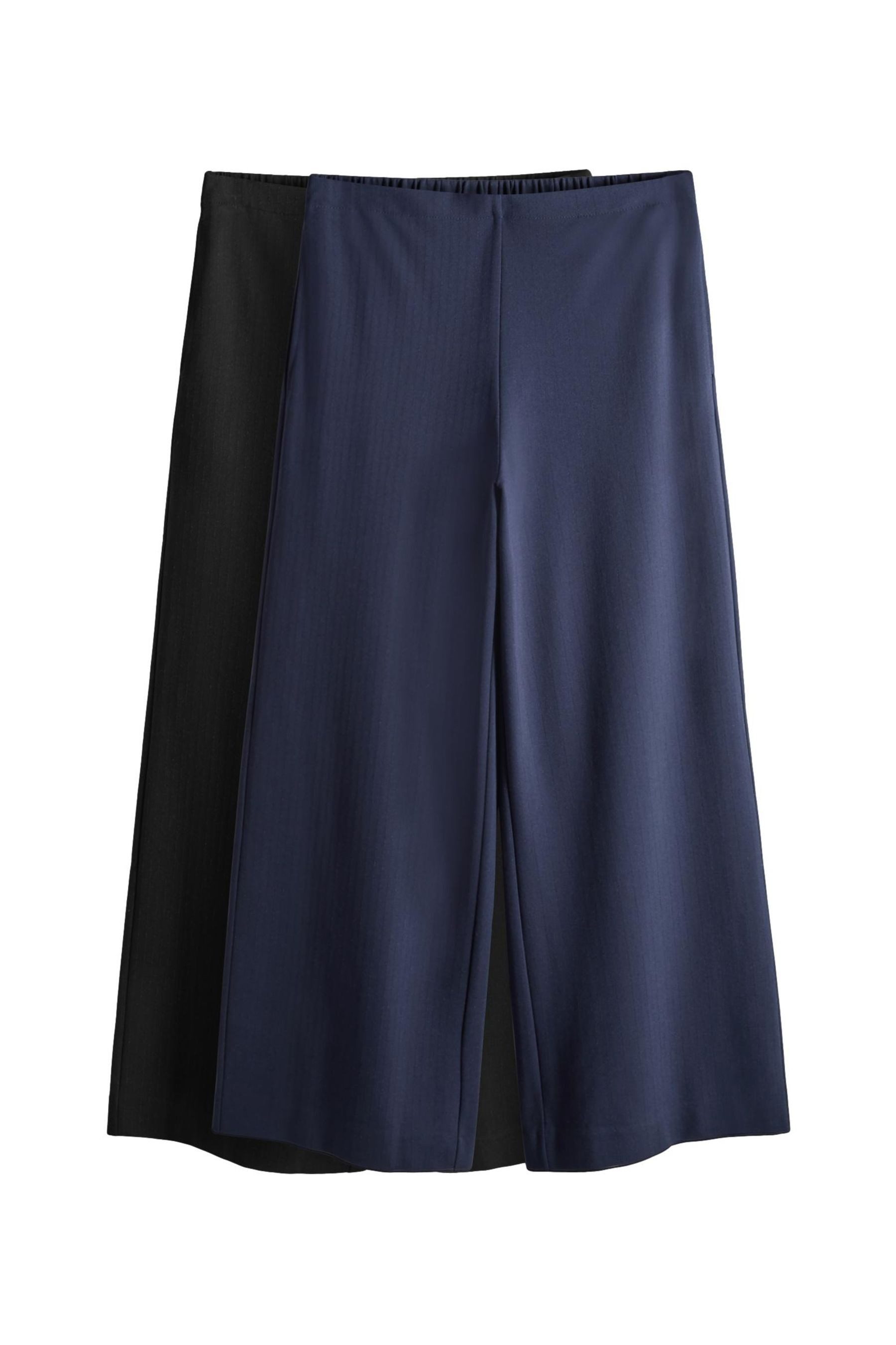 The Set Stoffhose The Set Ponte-Hose mit Nadelstreifen, 2er-Pack (2-tlg)