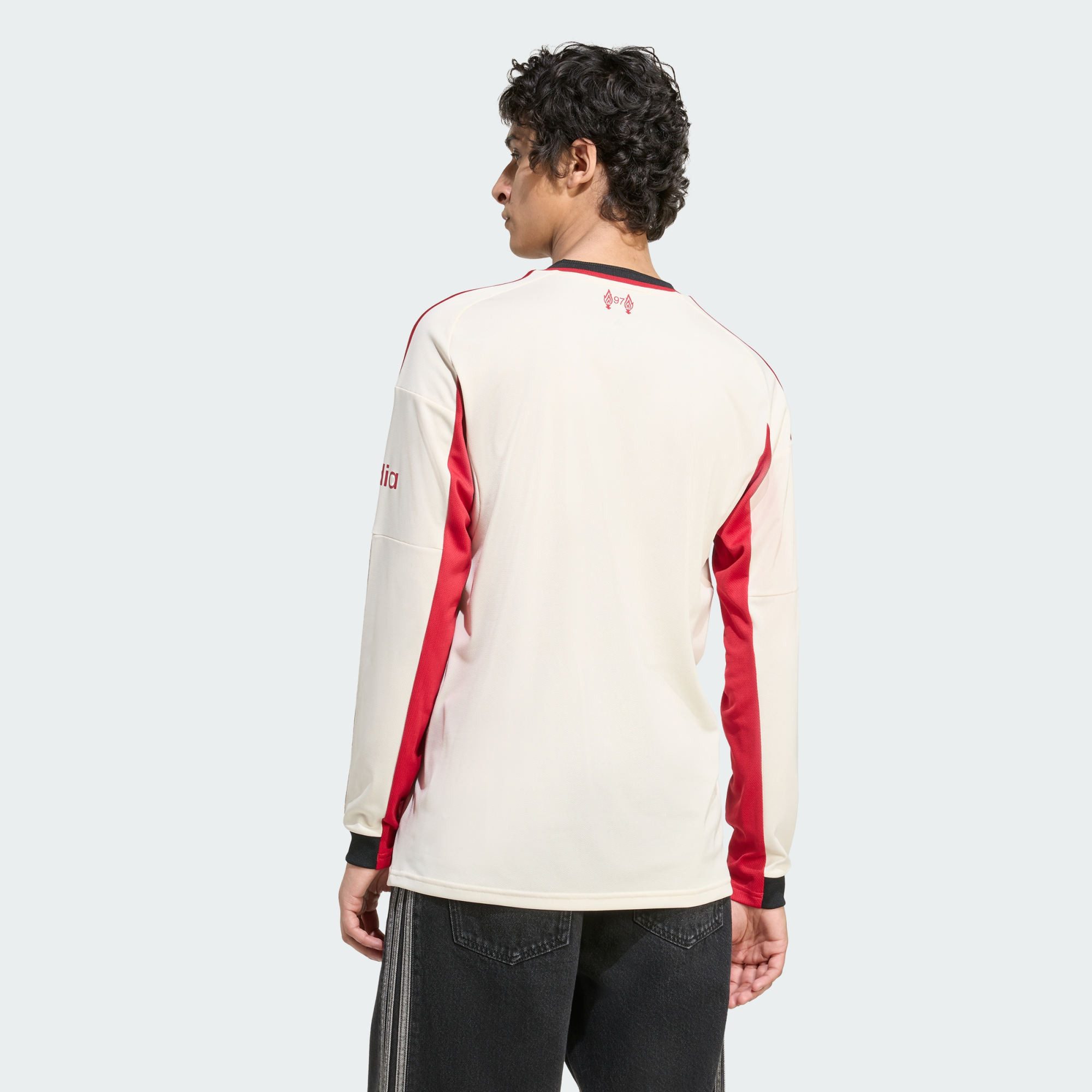 adidas Performance Fußballtrikot FC LIVERPOOL 25/26 AUSWÄRTSTRIKOT, LANGÄRMLIG (1-tlg)