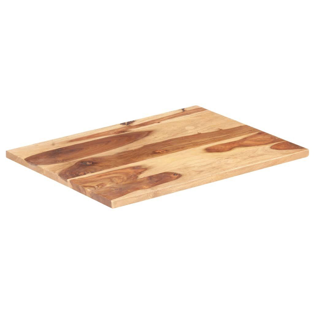 St) mm cm Massivholz 25-27 Tischplatte Palisander furnicato (1 60×70