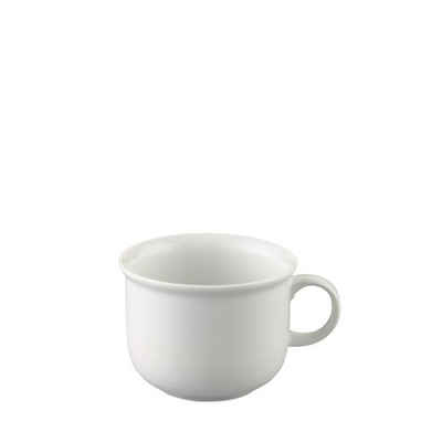 Thomas Porzellan Tasse Kaffee-Obertasse - TREND Weiß - 1 Stück, Porzellan, Porzellan, spülmaschinenfest und mikrowellengeeignet