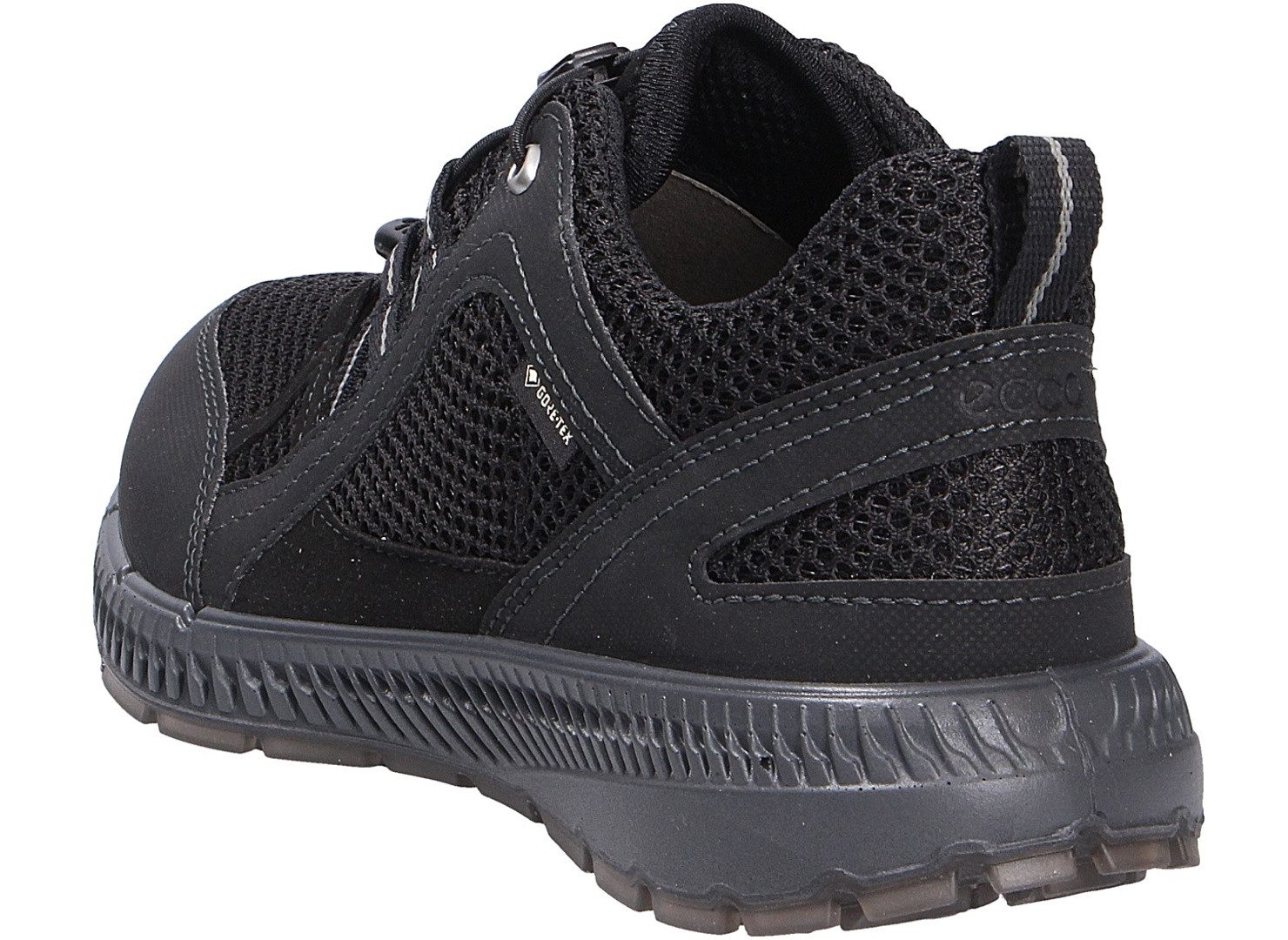 Ecco Ecco Damen Schnürschuh schwarz Größe Schnürschuh