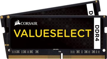 Corsair ValueSelect 16 GB (2 x 8 GB) DDR4 SODIMM 2133 MHz C15 Laptop-Arbeitsspeicher