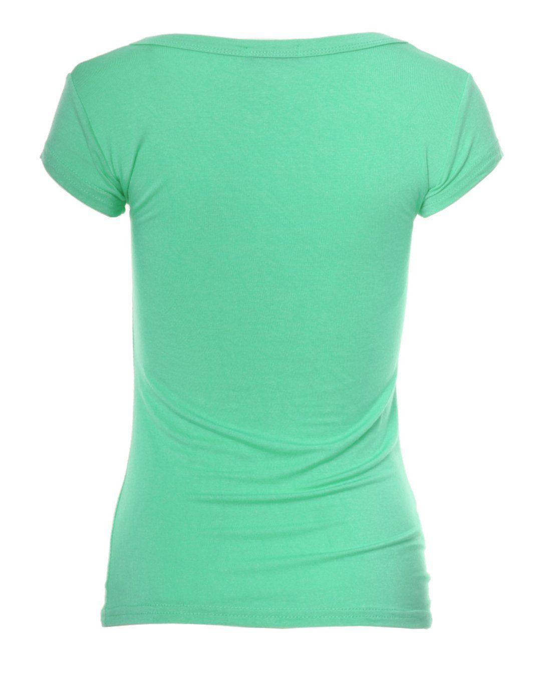 Muse T-Shirt Basic Kurzarm T-Shirt Skinny günstig online kaufen