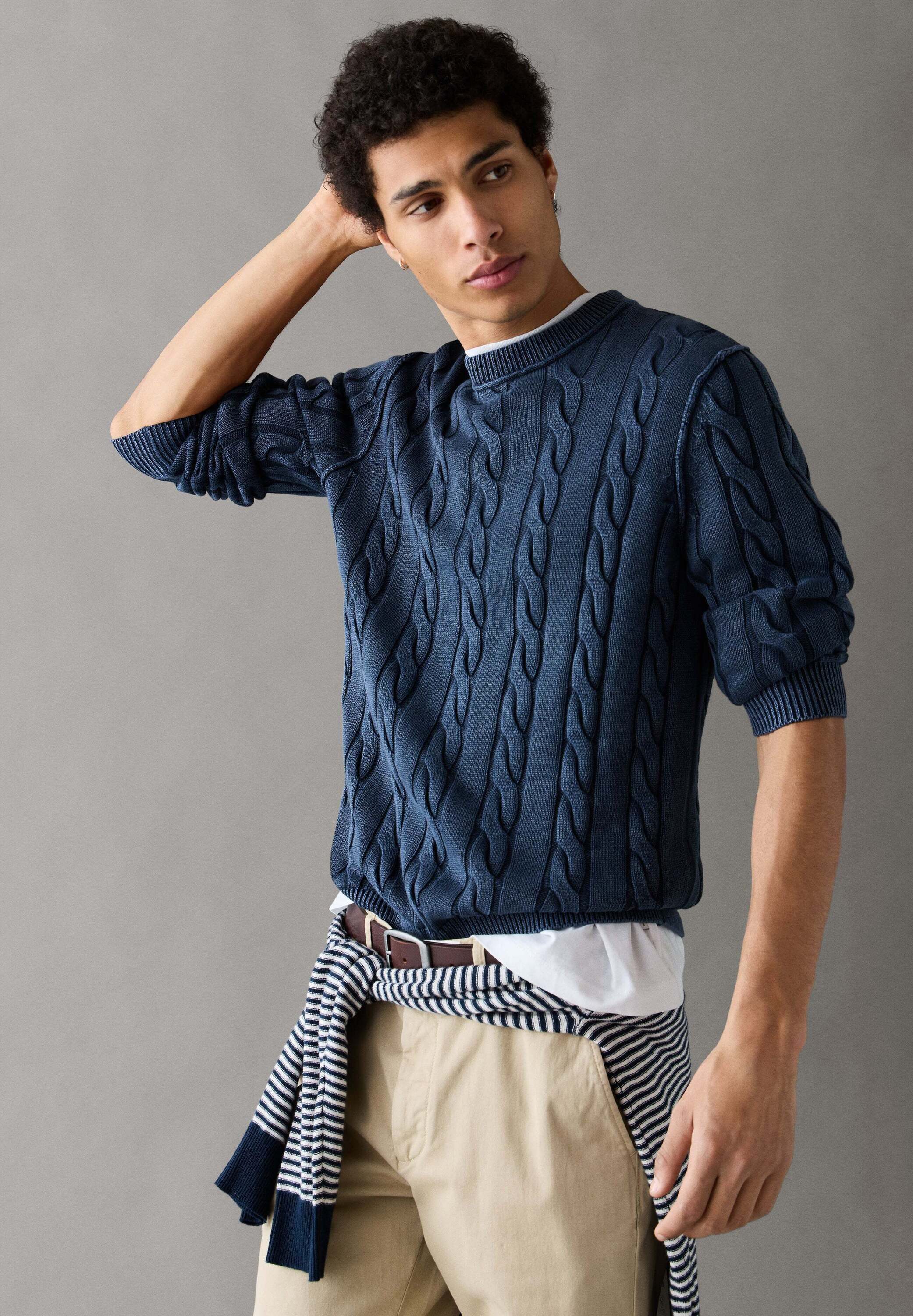 Pepe Jeans V-Ausschnitt-Pullover jumper DRAVEN