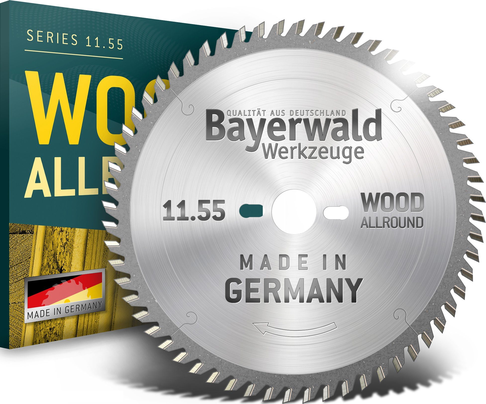 QUALITÄT AUS DEUTSCHLAND Bayerwald Werkzeuge Kreissägeblatt