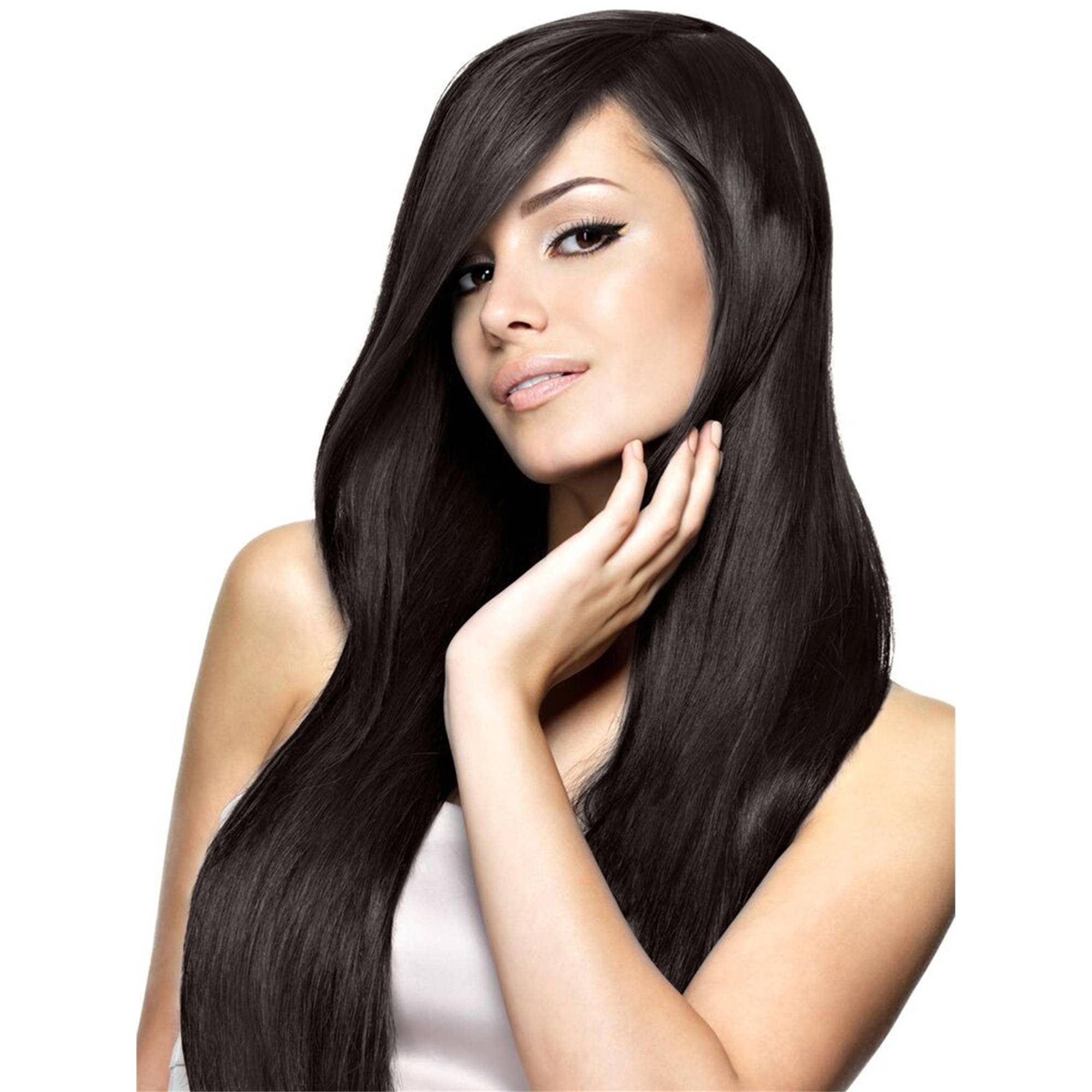 40cm Extensions Echthaar-Extension #6/0 Nanoring Dunkelblond hair2heart Premium