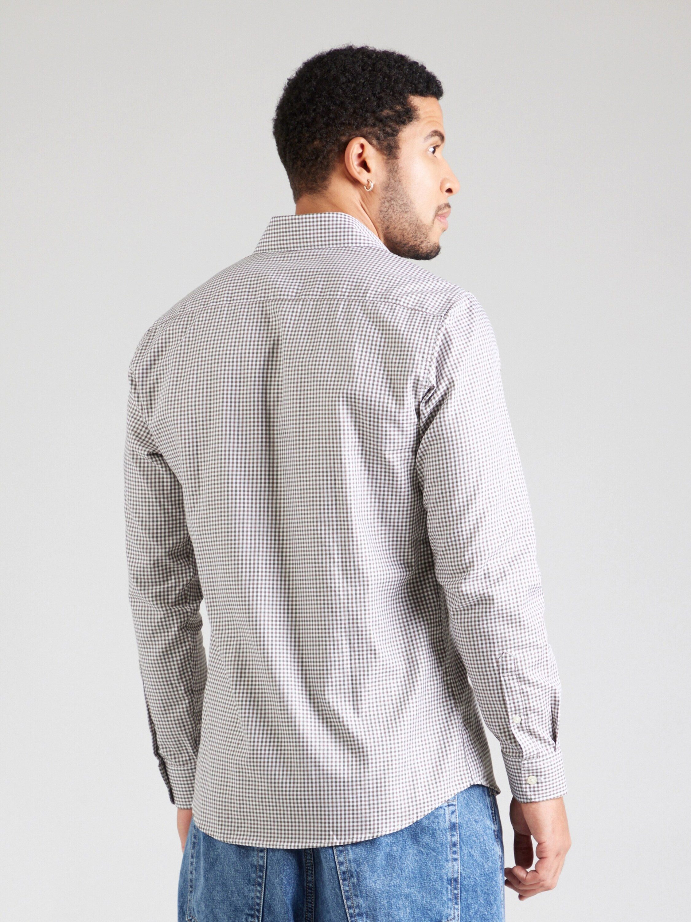 Selected Langarmhemd SLHETHAN (1-tlg) günstig online kaufen