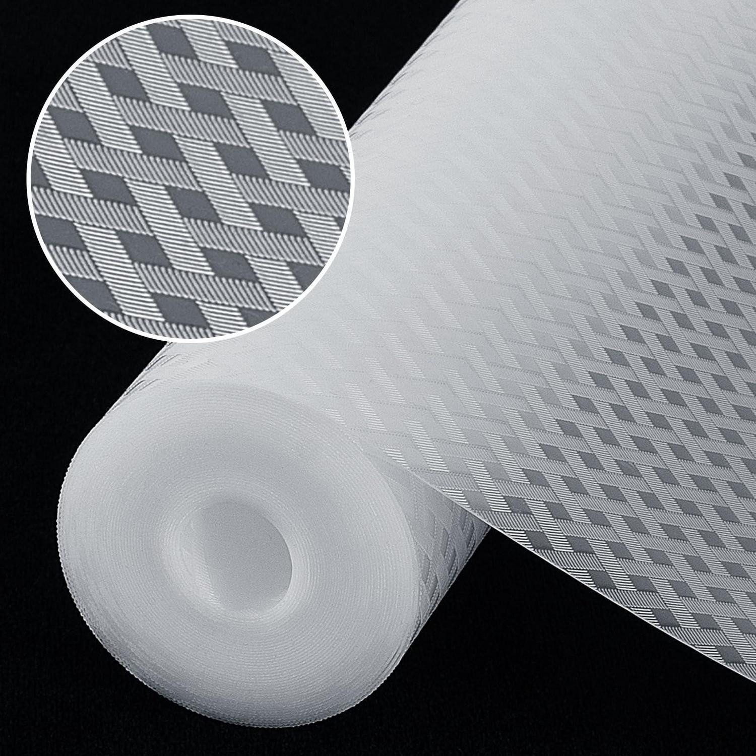 LuxusKollektion Schubladenmatte Schubladenmatte Antirutschmatte wasserdicht Transparent 30B x 300L cm