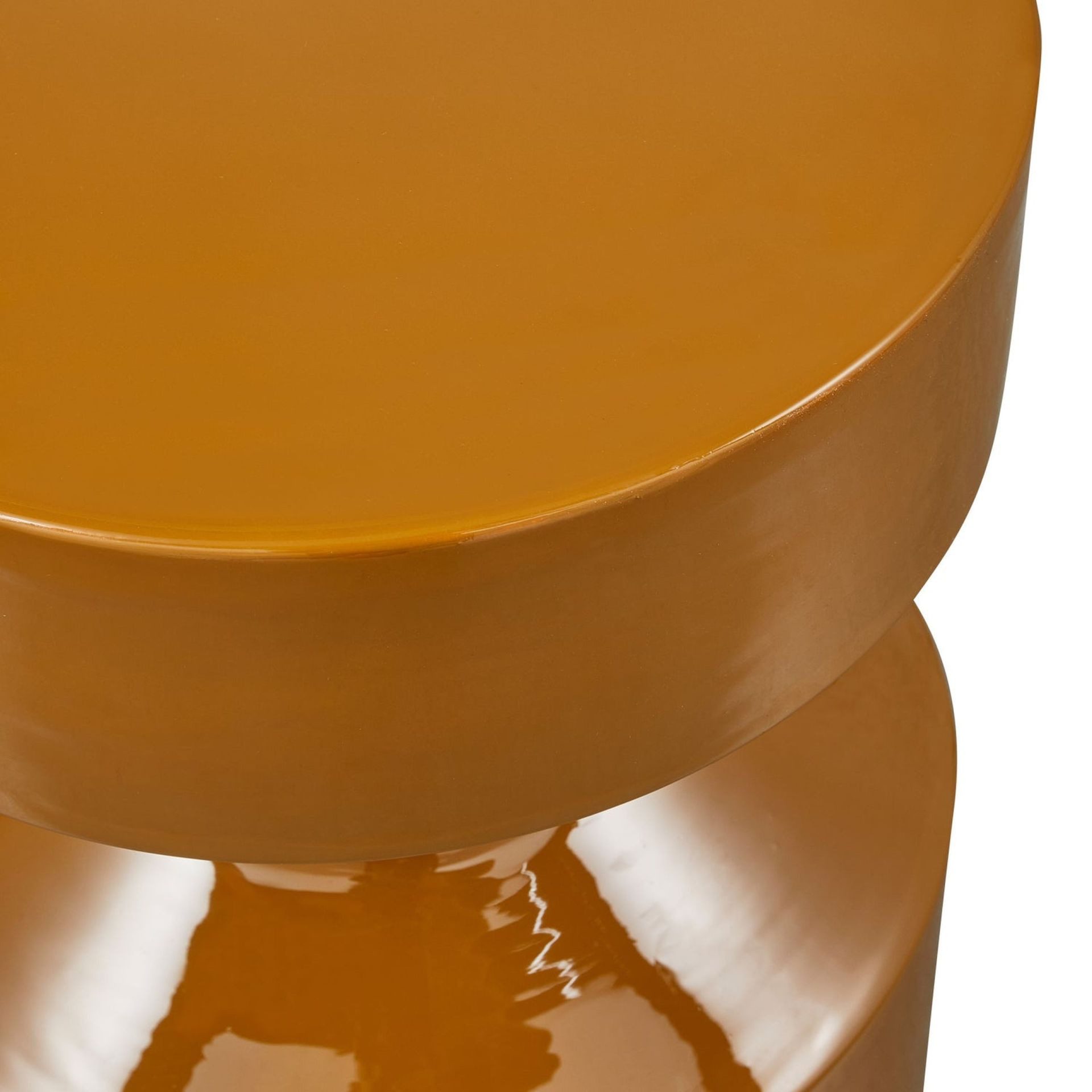 WOOOD Beistelltisch Couchtisch Shapes 2.0 Metall günstig online kaufen