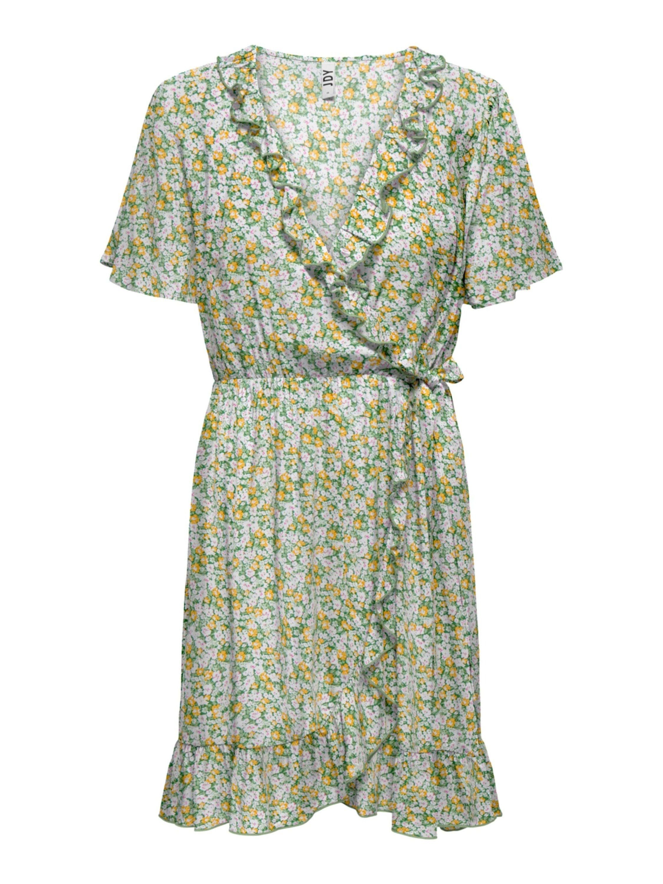 JDY Minikleid STARR (1-tlg) Drapiert/gerafft