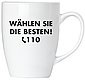 BRUBAKER Tasse »Polizei Motivtassen "365 x..." und "WÄHLEN SIE..."«, Keramik, 2er-Set Kaffeebecher für Polizisten in Geschenkpackung mit Grußkarte, Kaffeetassen Becher Geschenkset für die Arbeit, Bild 5
