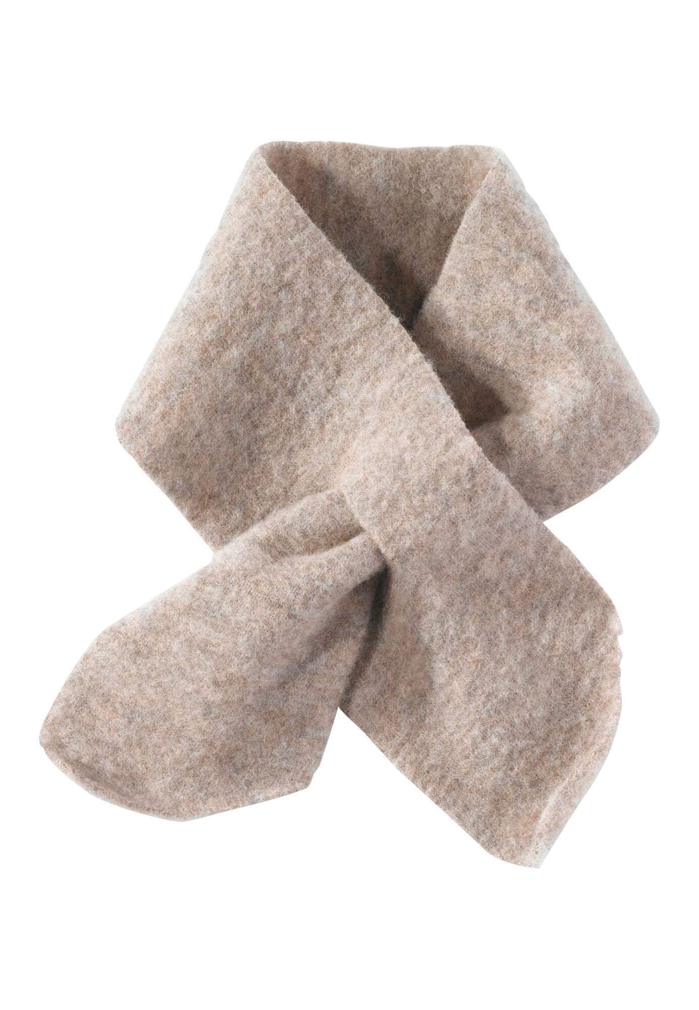 Hessnatur Schal aus reiner Bio-Merinowolle, (1-St)