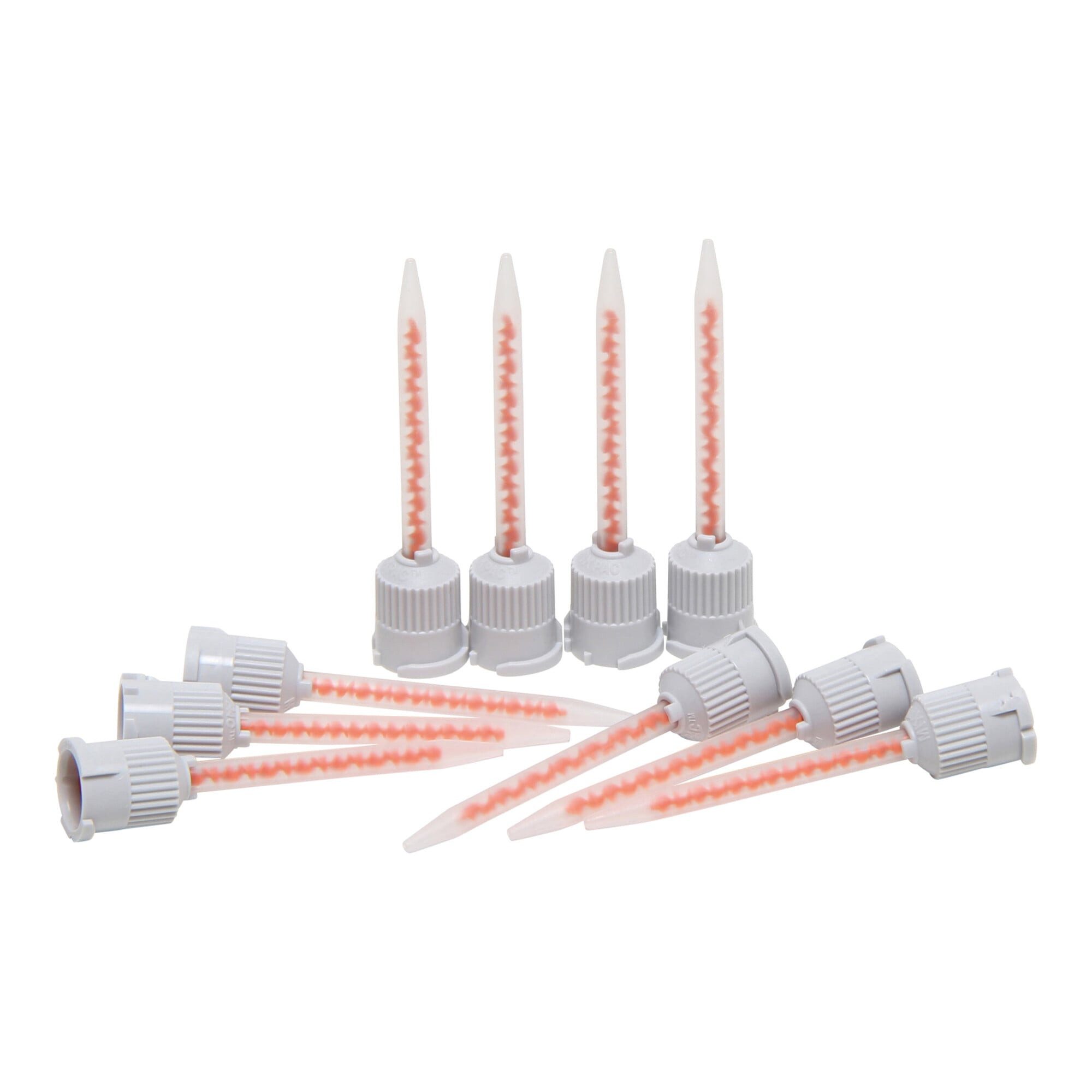 BGS technic Kartuschenpistole BGS Mixtüllen für 2K-Spezialkleber Kartusche 10g 80603-1, 10-tlg.