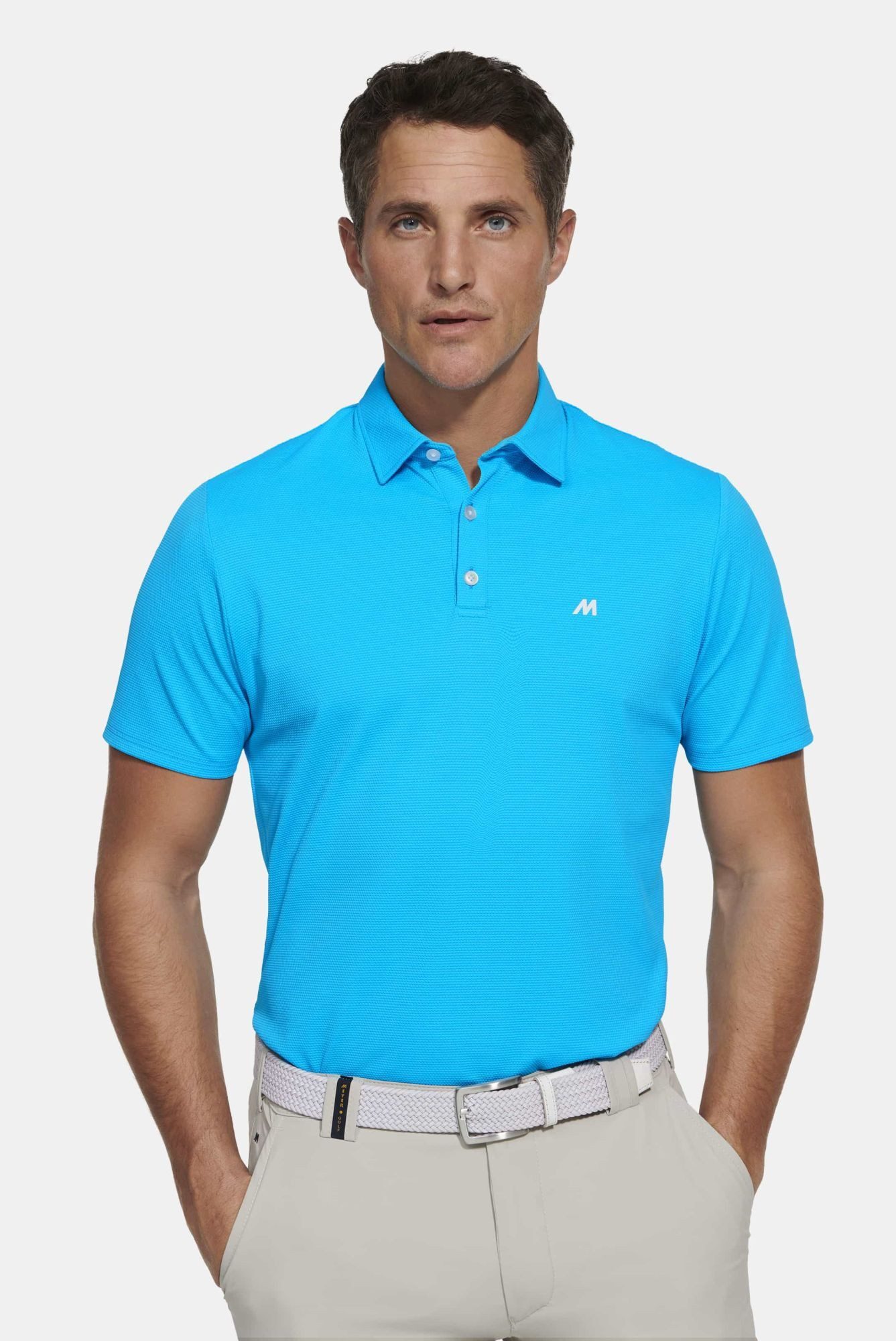 MEYER T-Shirt Rory mit UV-Schutz, aus der Golf Serie