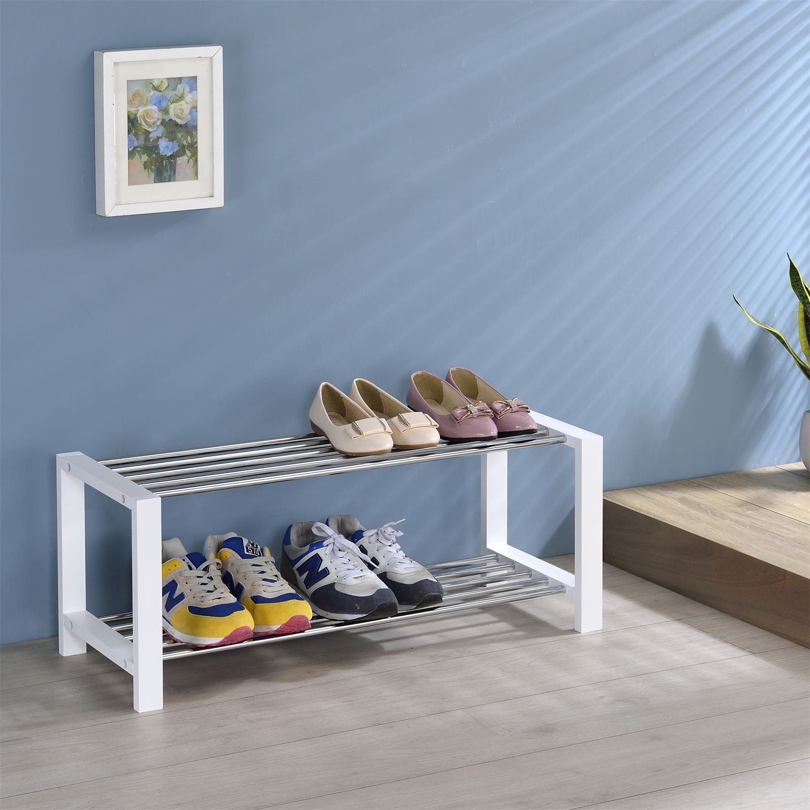IDIMEX Schuhregal ARINA, Schuhregal Schuhablage Schuhständer günstig online kaufen