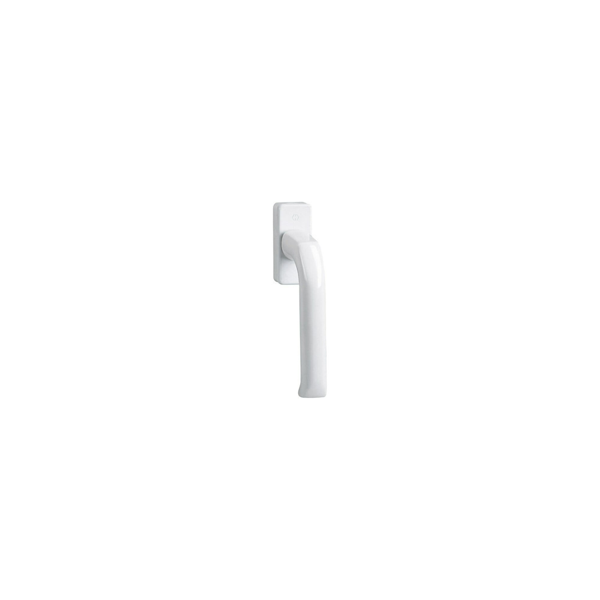 HOPPE Fenstergriff HOPPE DK-Fenstergriff London 013/U34 mit eckiger Rosette VK7x32,F9016
