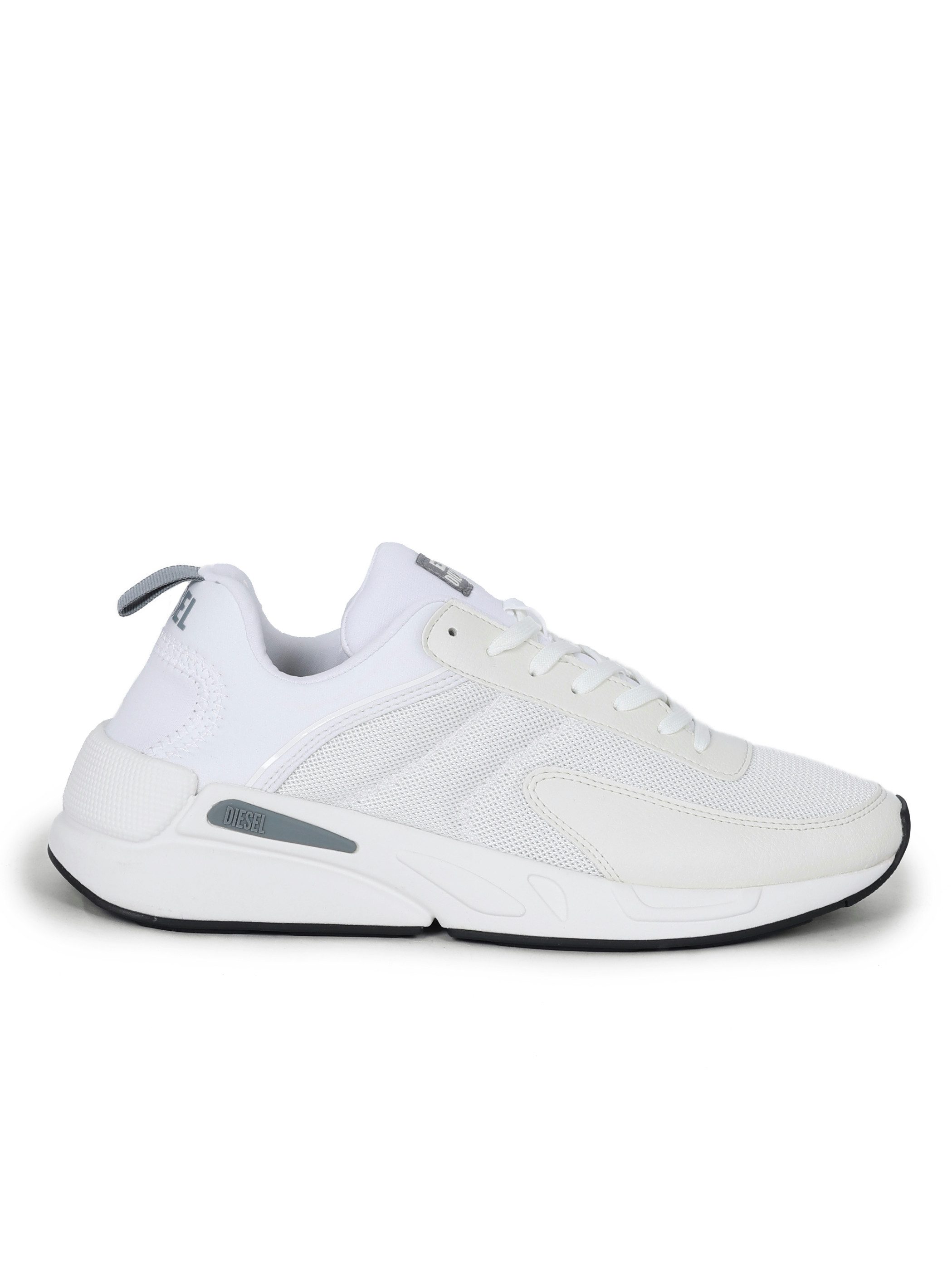 Diesel Low Top Mesh Sneaker - S-SERENA LOW Sneaker mit Overlays in Leder-Optik