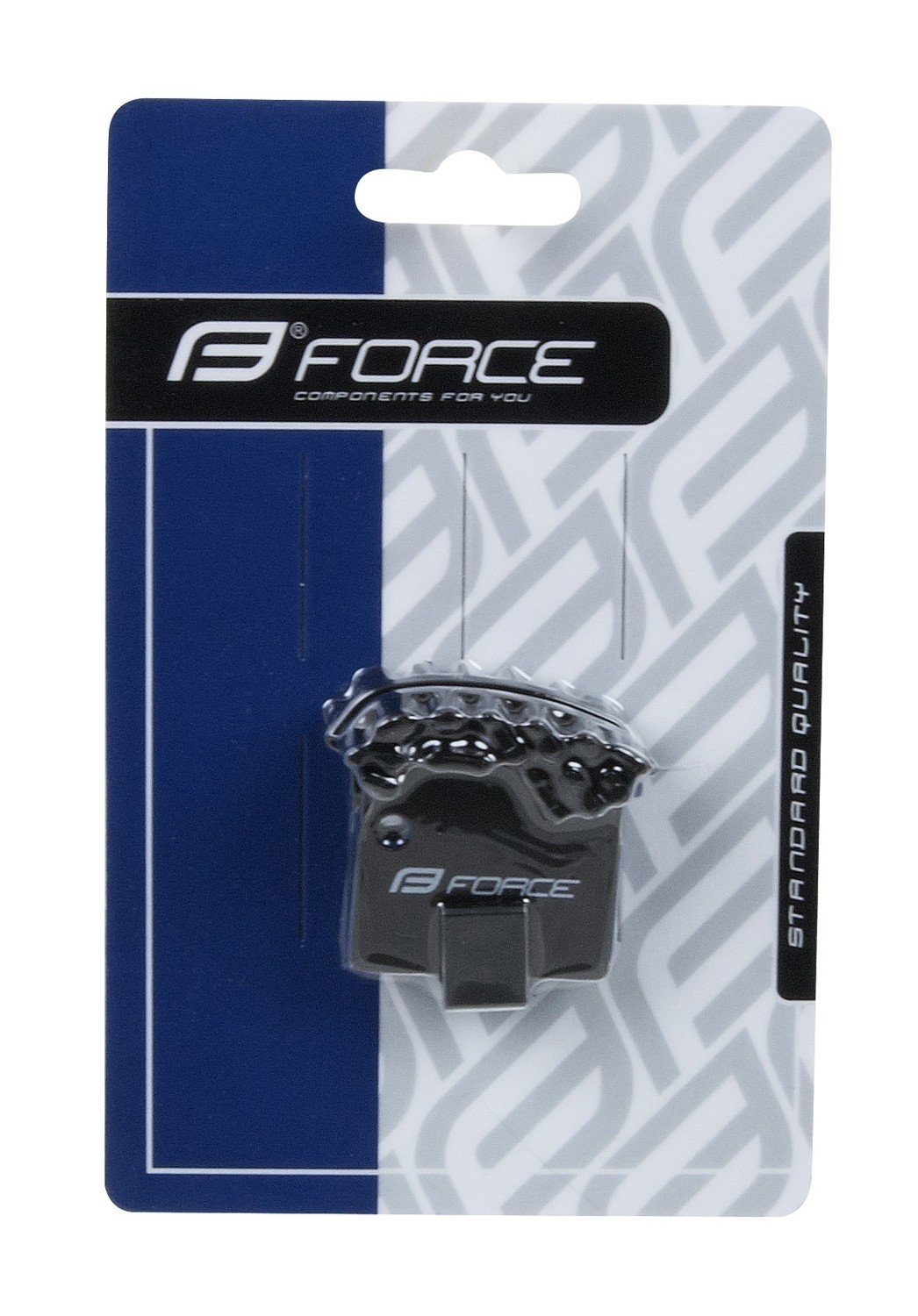 FORCE Scheibenbremse Scheibenbremsbeläge FORCE für Shimano M07 mit Kühler