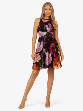 Apart Chiffonkleid mit allover Blumen bedruckt