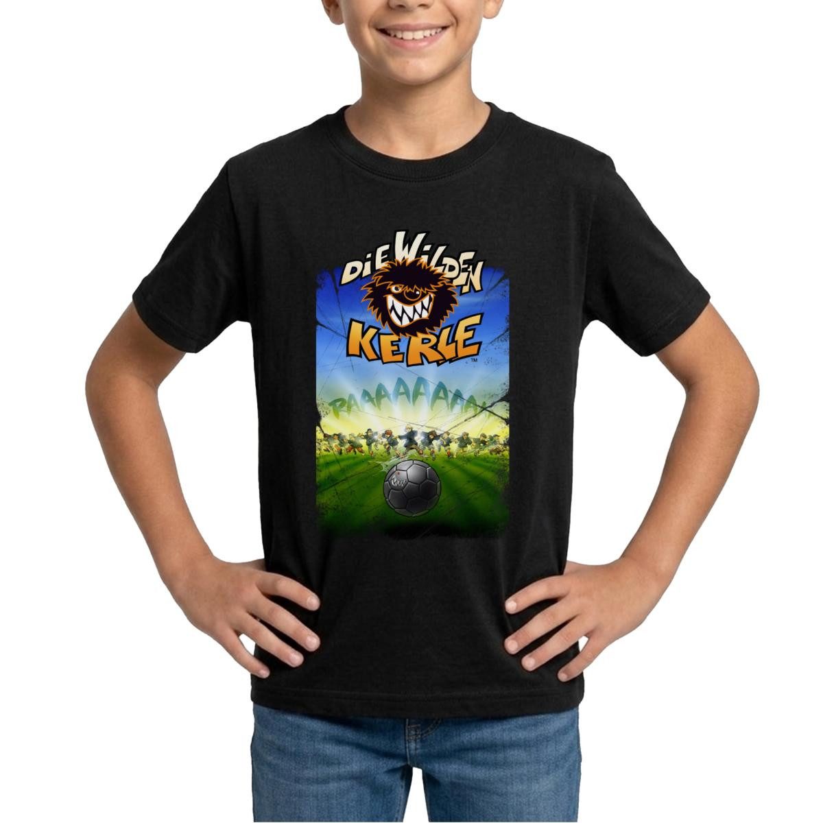 T-Shirt Die Wilden Kerle Angriff Teenager T-Shirt