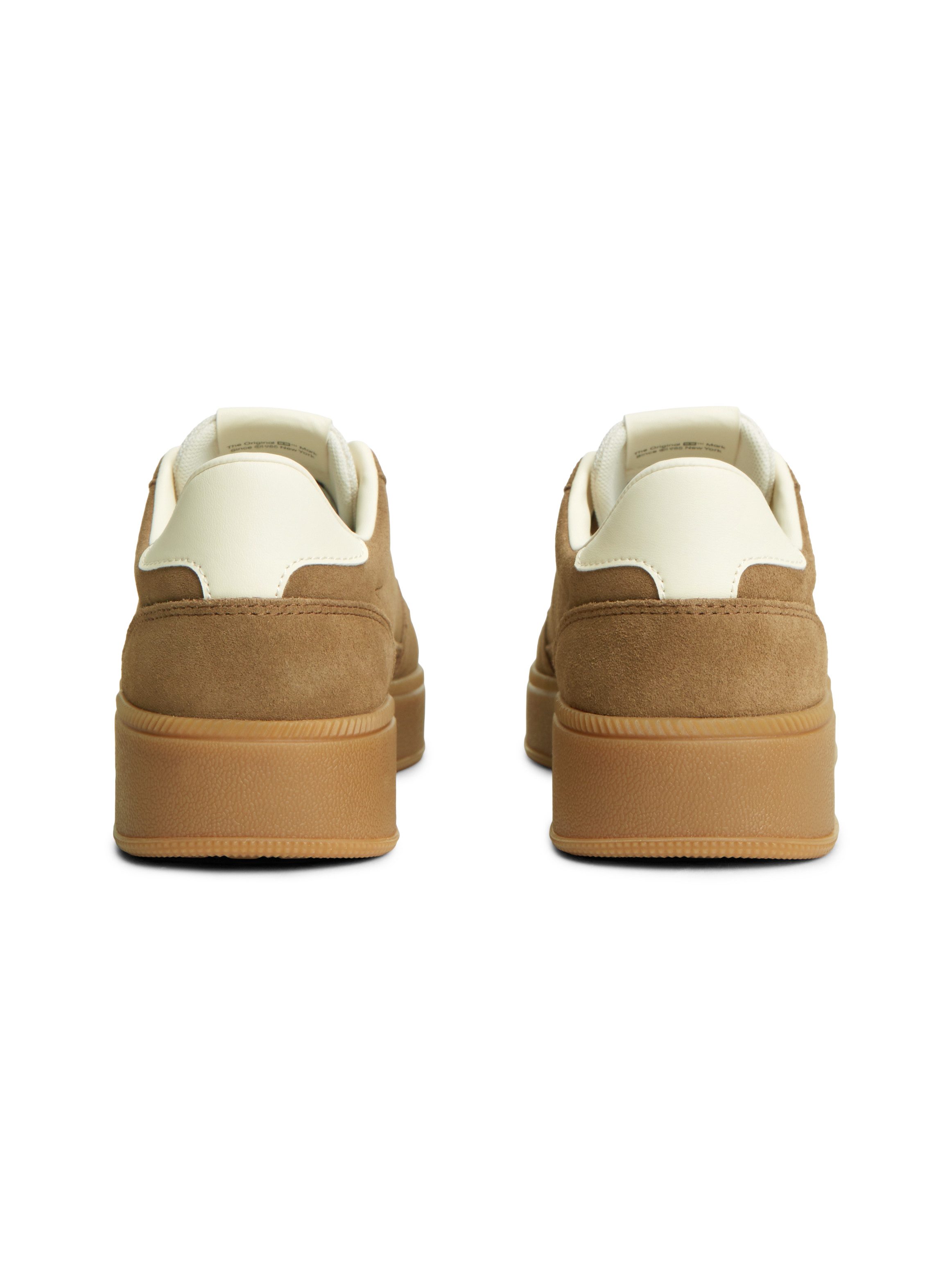 Tommy Jeans THE GREENWICH EDGE MAX Plateausneaker Freizeitschuh, Halbschuh, Schnürer mit Besatz an der Ferse