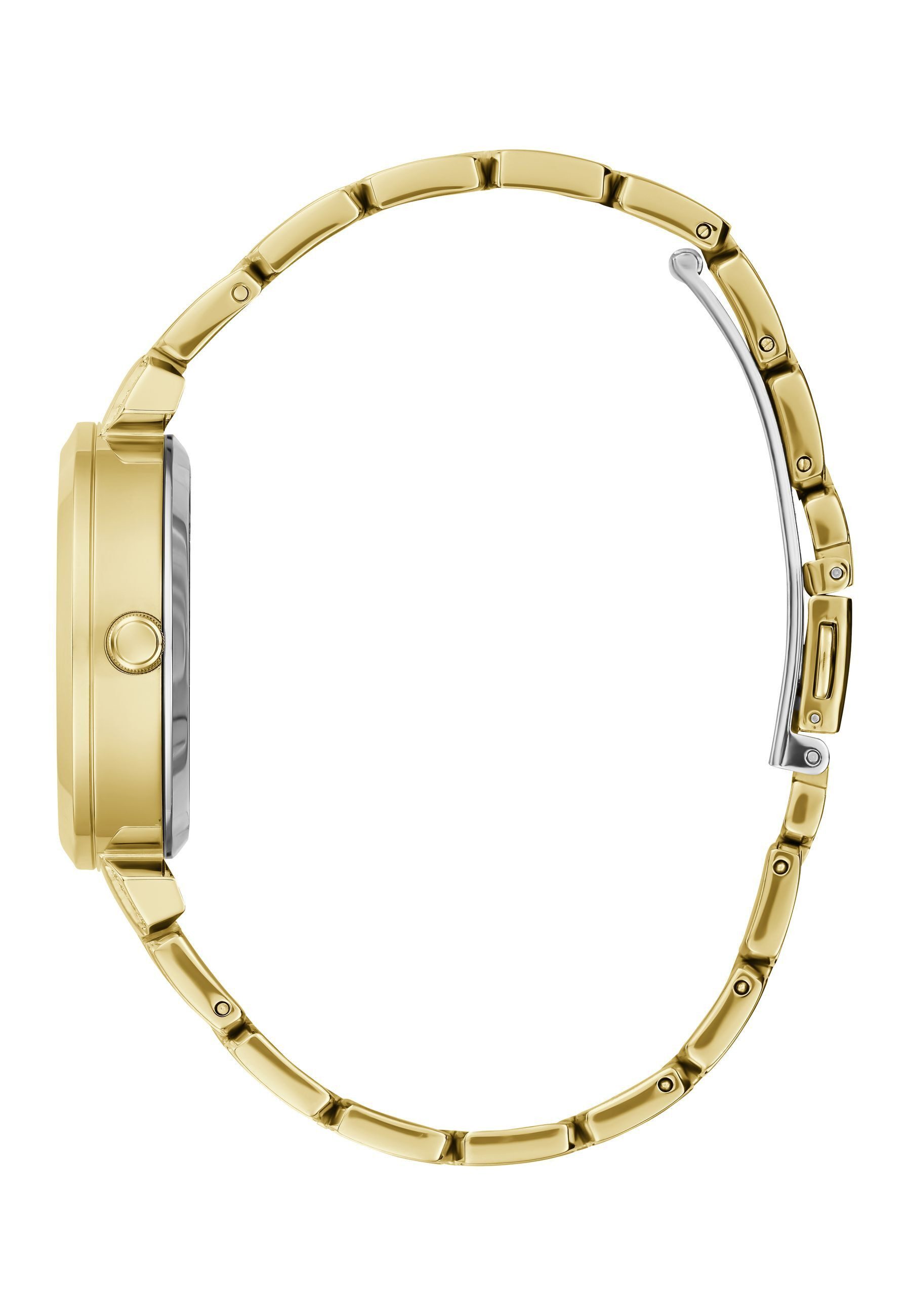 Guess Quarzuhr GD CRYSTAL CLEAR, (1-tlg), Quarz-Analoguhr günstig online kaufen