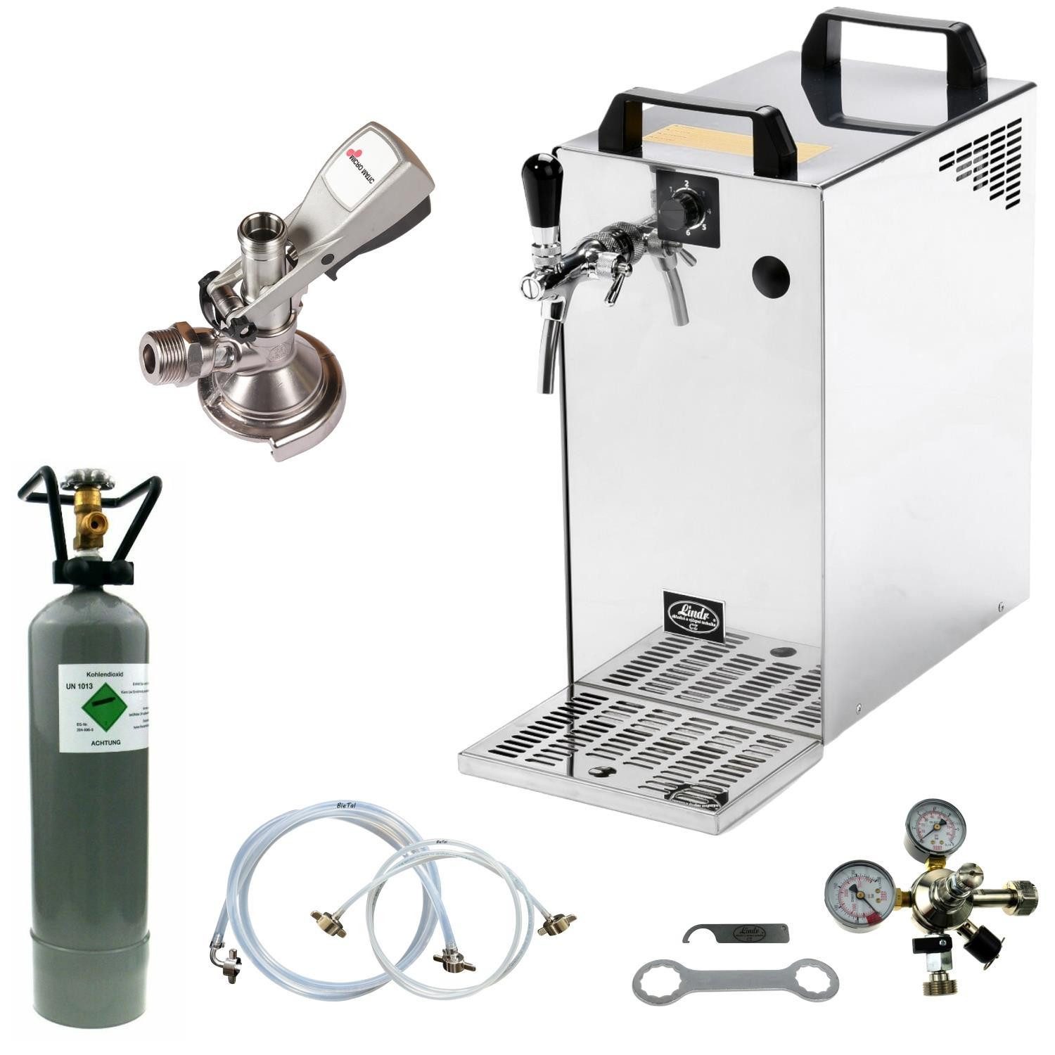 KEG Flach - CO2 2 Kg