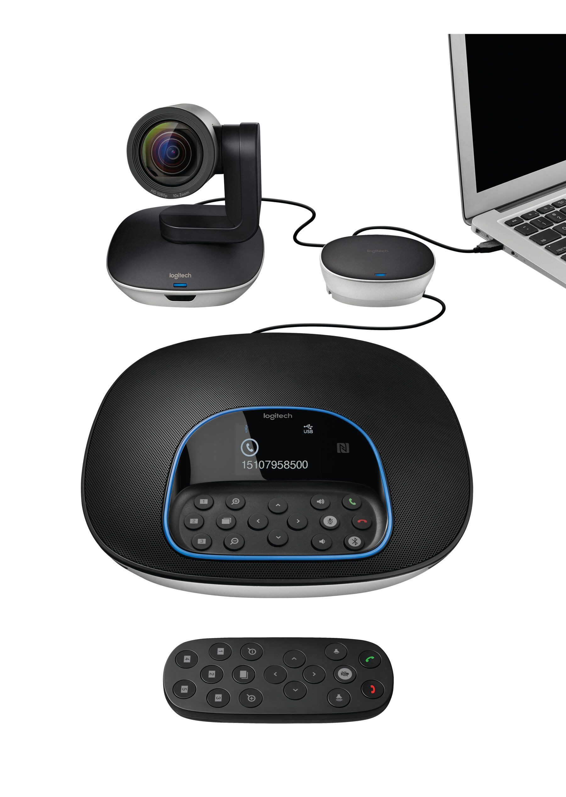 Logitech 960-001057 Webcam (Bluetooth)