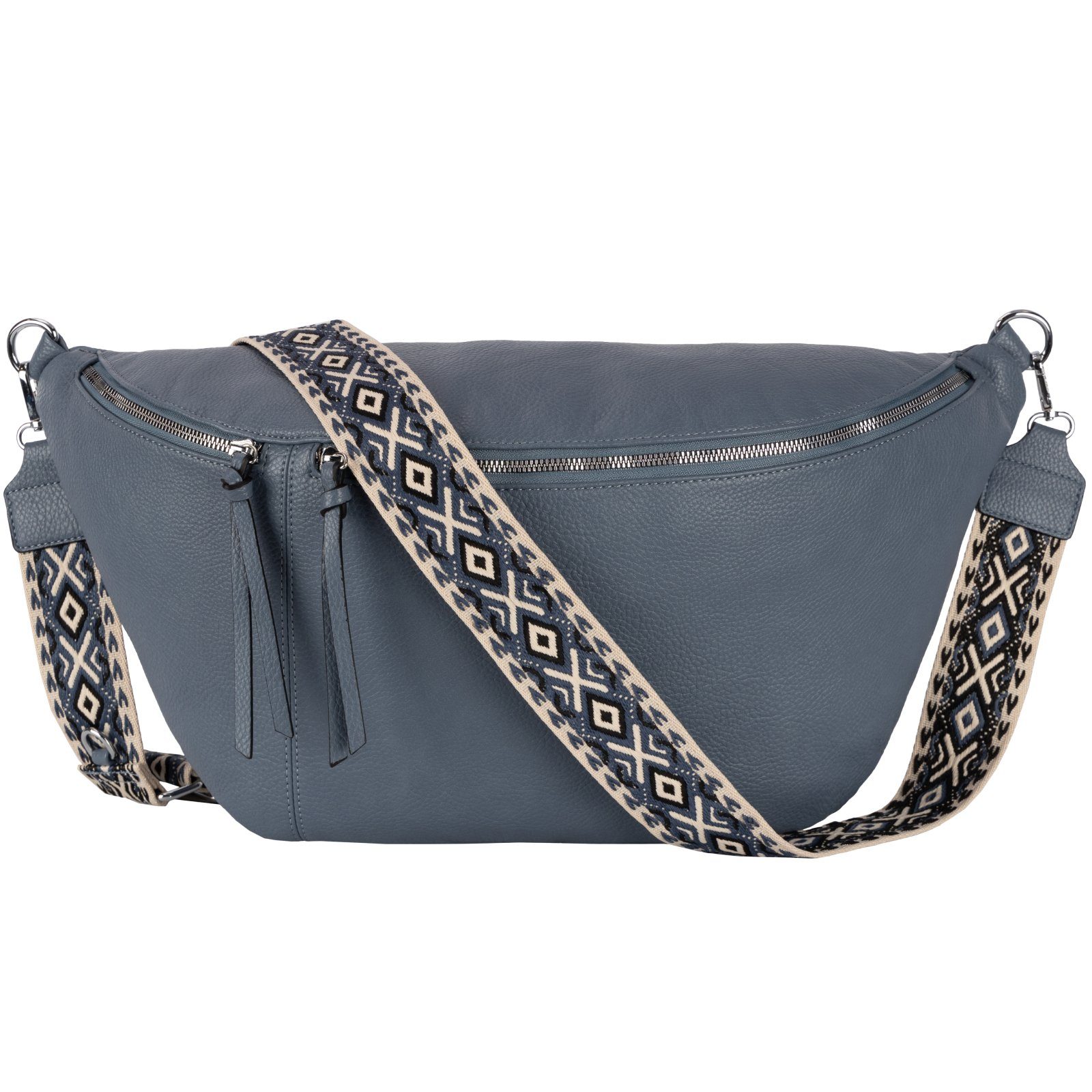 EAAKIE Gürteltasche Bauchtasche Umhängetasche Crossbody-Bag Kunstleder günstig online kaufen
