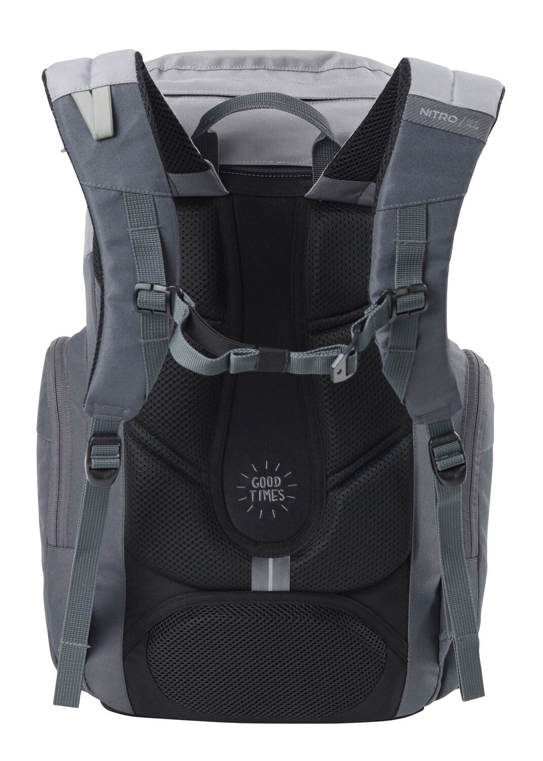 NITRO Rucksack DAYPACKER TWO (Kein Set, 1-tlg), mit höhenverstellbarem Brustgurt