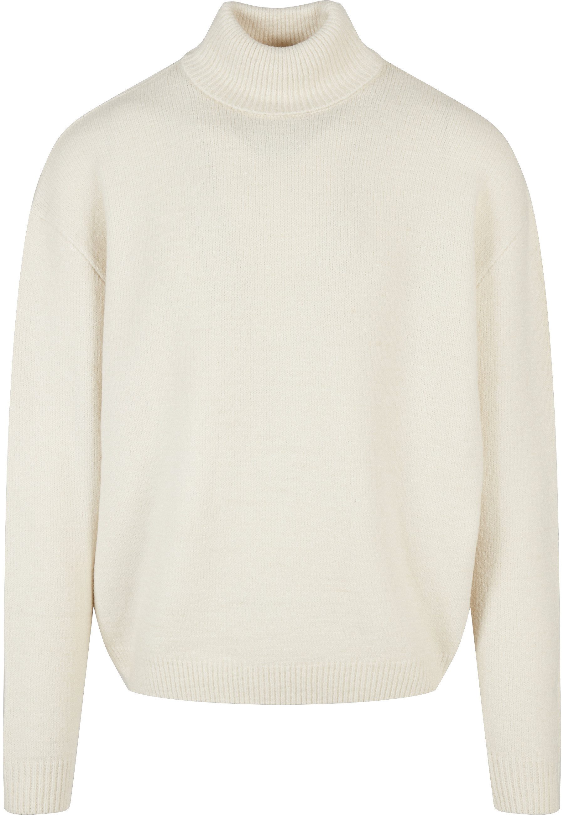 URBAN CLASSICS Sweatshirt Urban Classics Herren Oversized Roll Neck Sweater (1-tlg)