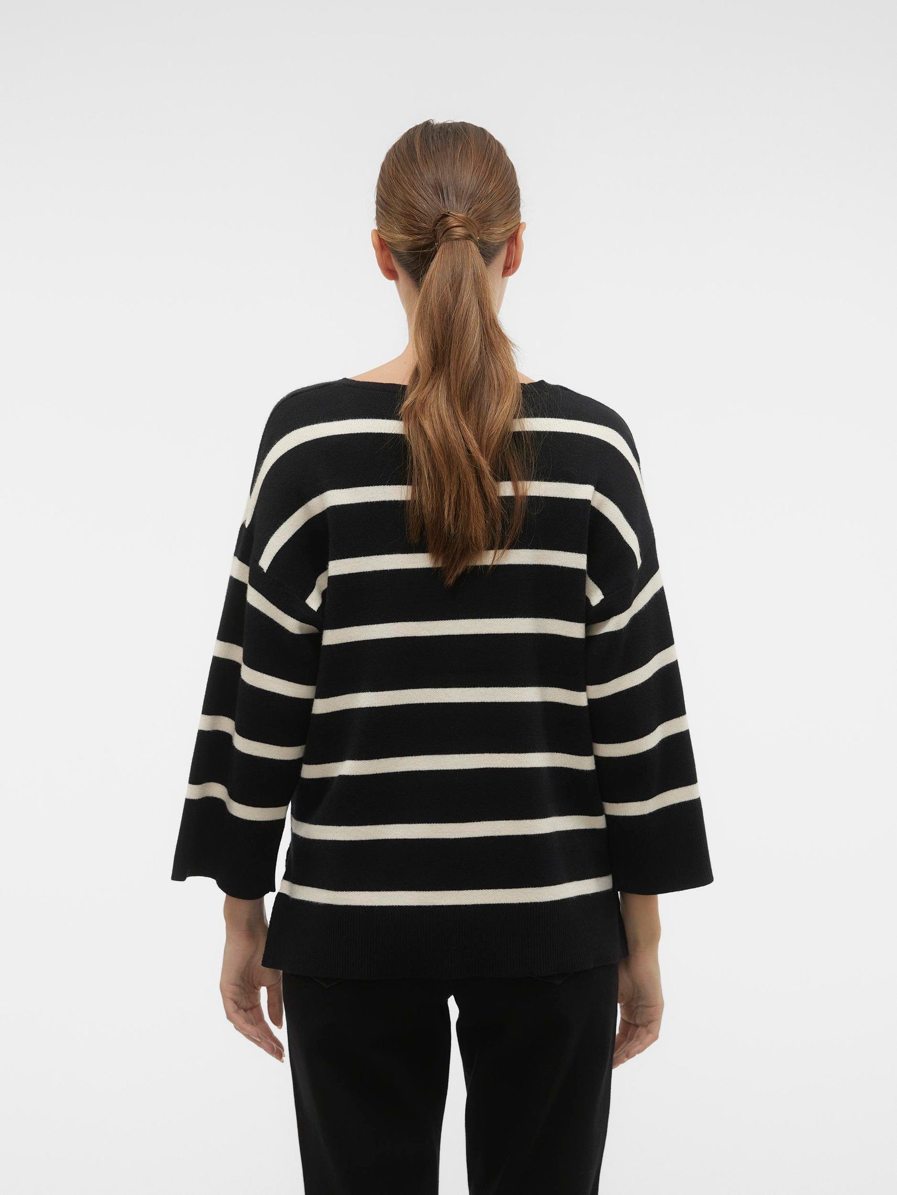 Vero Moda Strickpullover Legerer Feinstrick Weicher günstig online kaufen