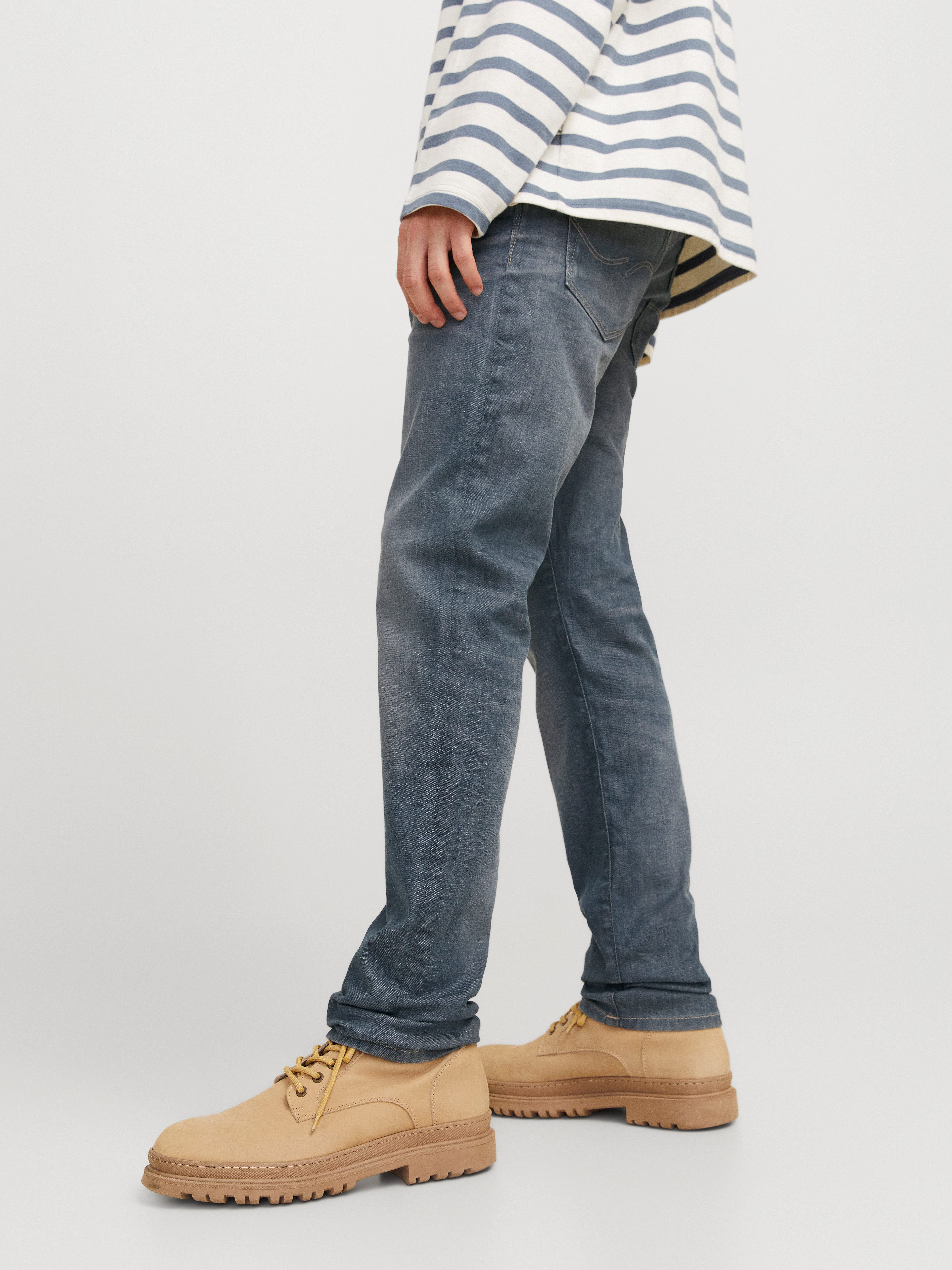 Jack & Jones Slim-fit-Jeans JJIGLENN JJICON JJ 619 50SPS NOOS Baumwollmischung, slim fit
