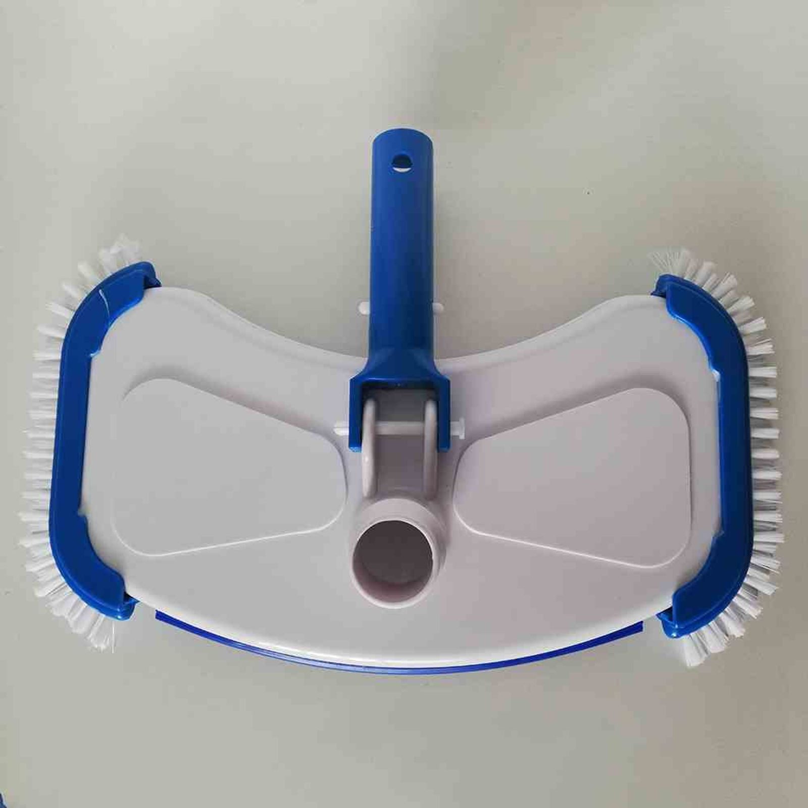 BWT Poolbürste Premium Bodenreinigerbürste 35 cm mit Seitenbürsten 32/38 mm