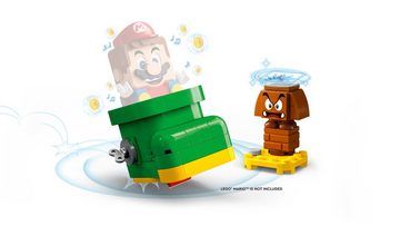 LEGO® Spielbausteine LEGO® Super Mario Gumbas Schuh - Erweiterungsset 76 Teile 71404