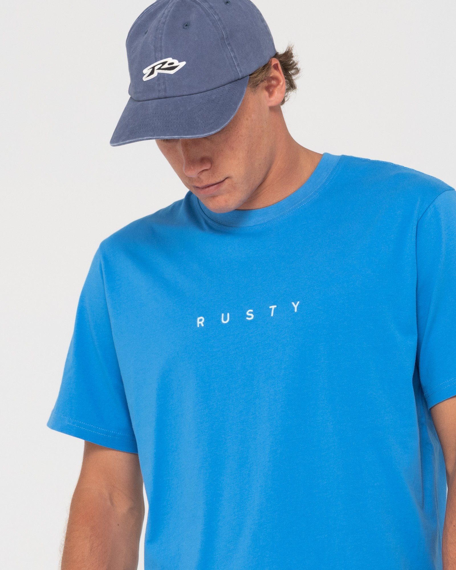 Rusty T-Shirt SHORT CUT TEE SLEEVE SHORT