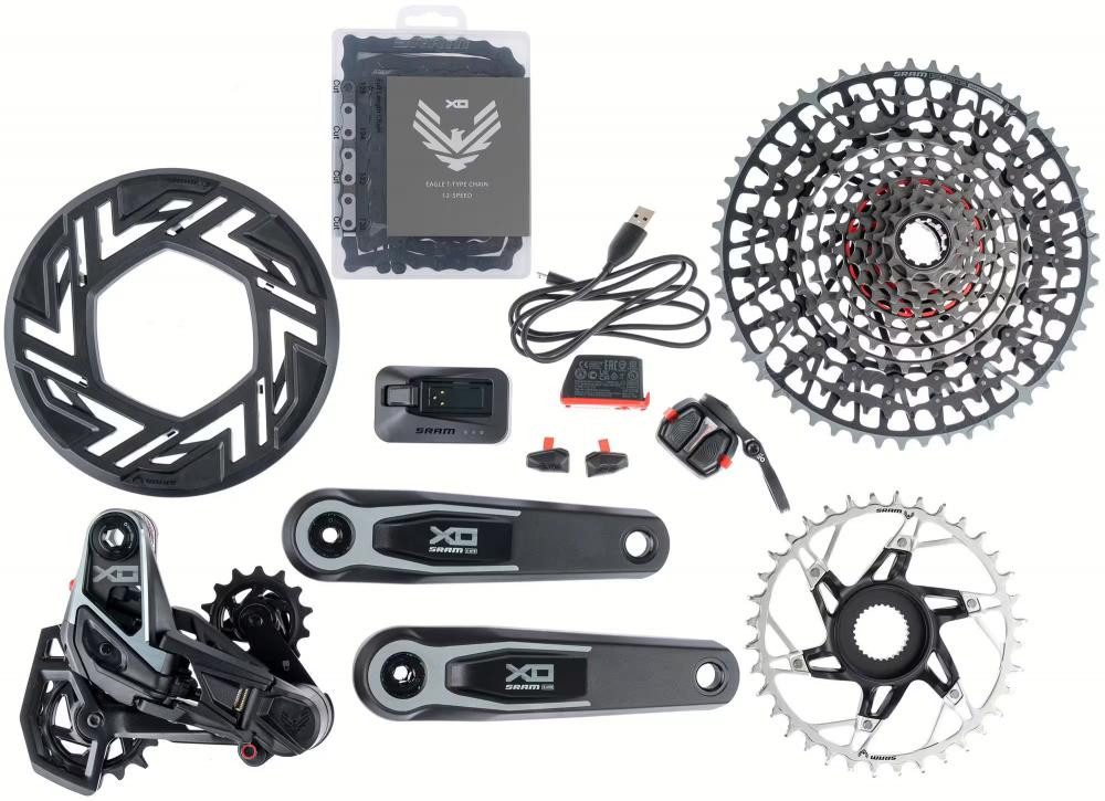 Schaltung SRAM Kit XO AXS Eagle Transmission 160mm Bosch - High-Performance E-MT