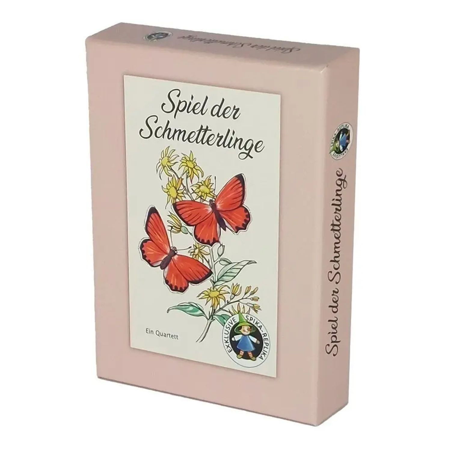 Spiel Quartett Spiel der Schmetterlinge