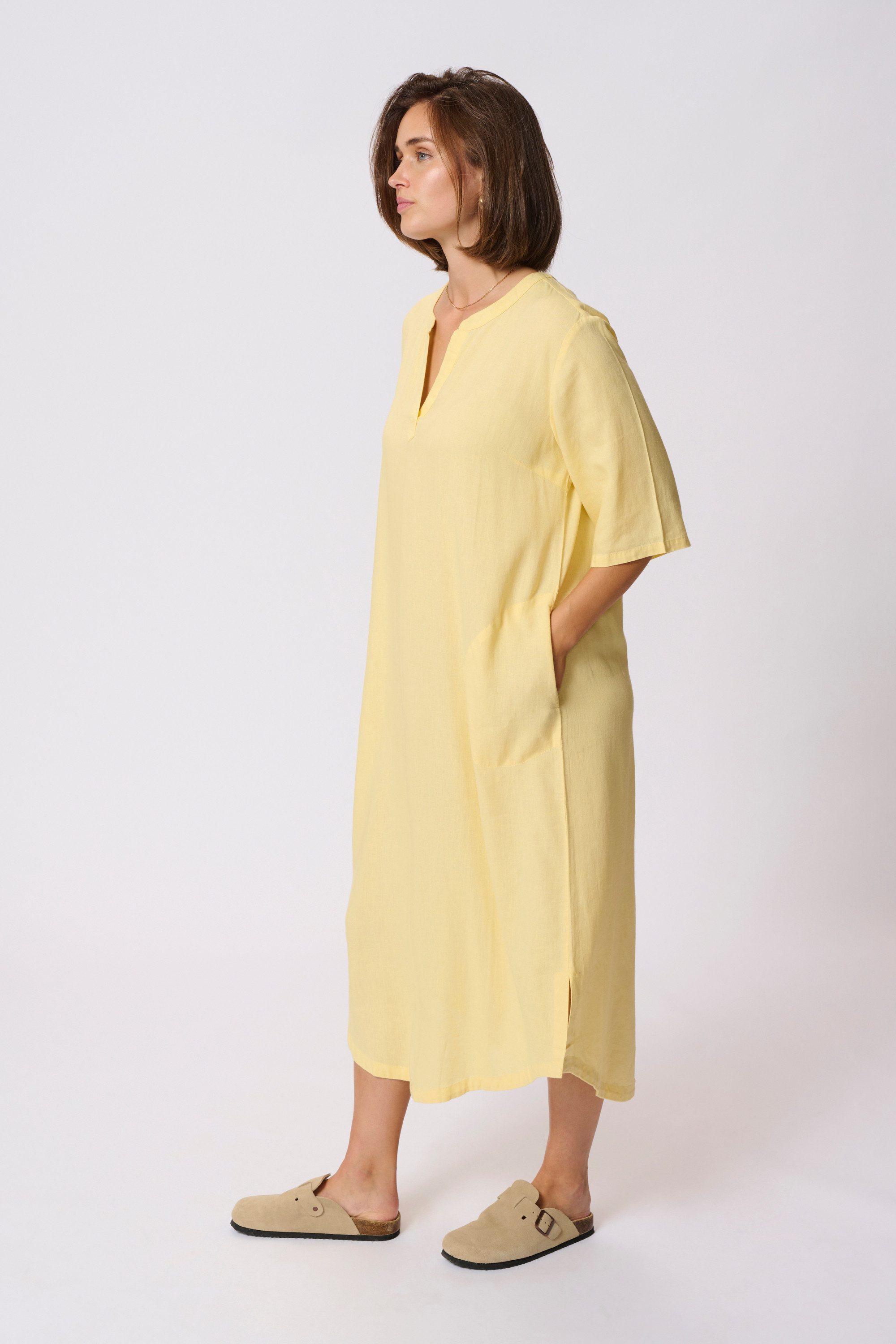 KAFFE Blusenkleid Kleid KAmilia