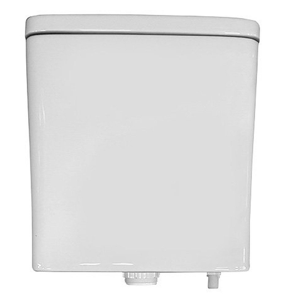 Sapho Sanitär-Installationsset Keramiktank mit Deckel, Sapho-NDPC104-2