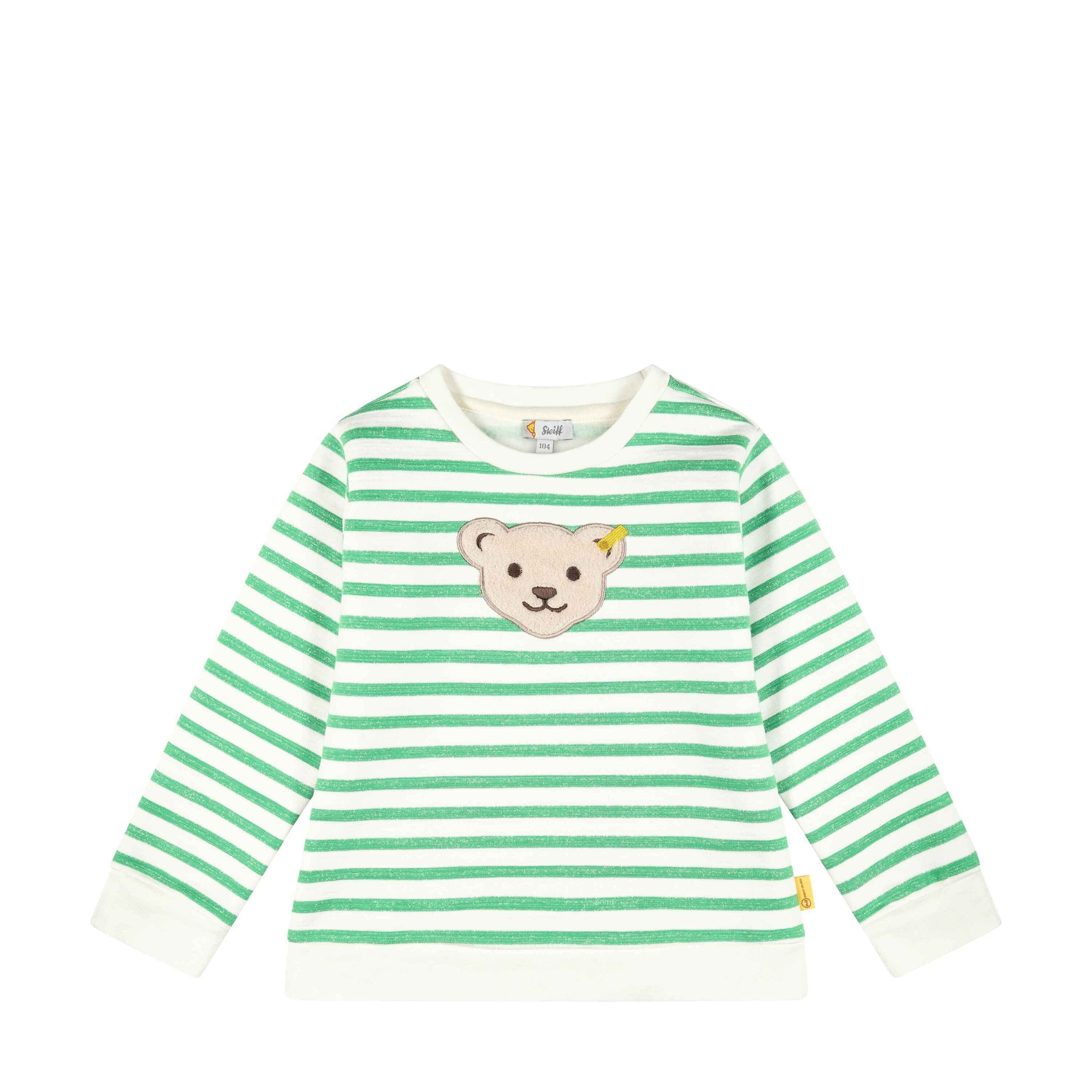 Sweatshirt Sweatshirt Green Steiff Lake Swan Spruce