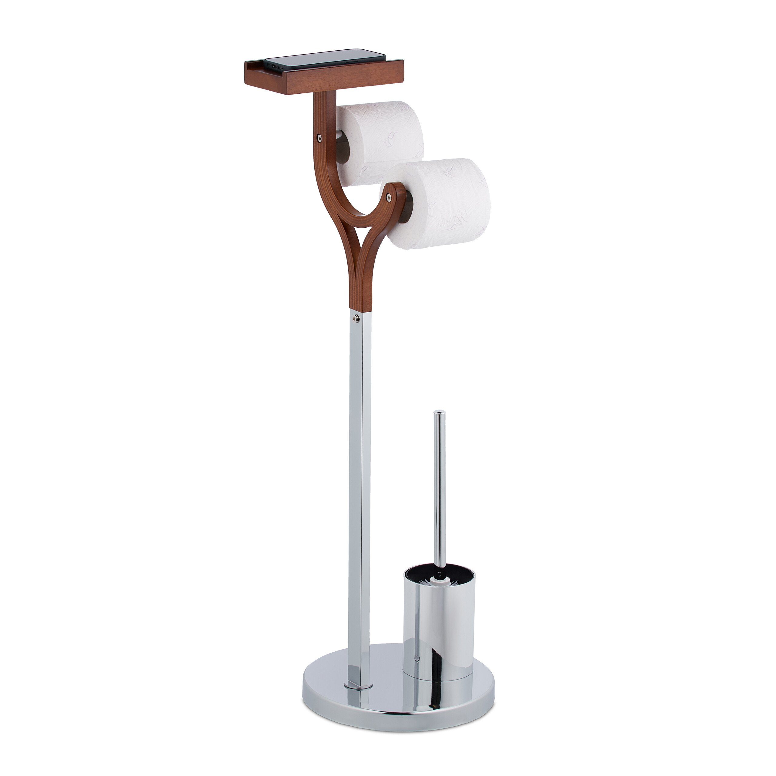 relaxdays WC-Garnitur Stehende WC Garnitur günstig online kaufen