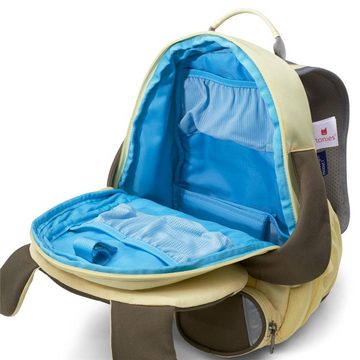 Affenzahn Kinderrucksack Großer Freund - Tonie, 8 Liter, für Kinder 3-5 Jahre, für Freizeit und Kindergarten