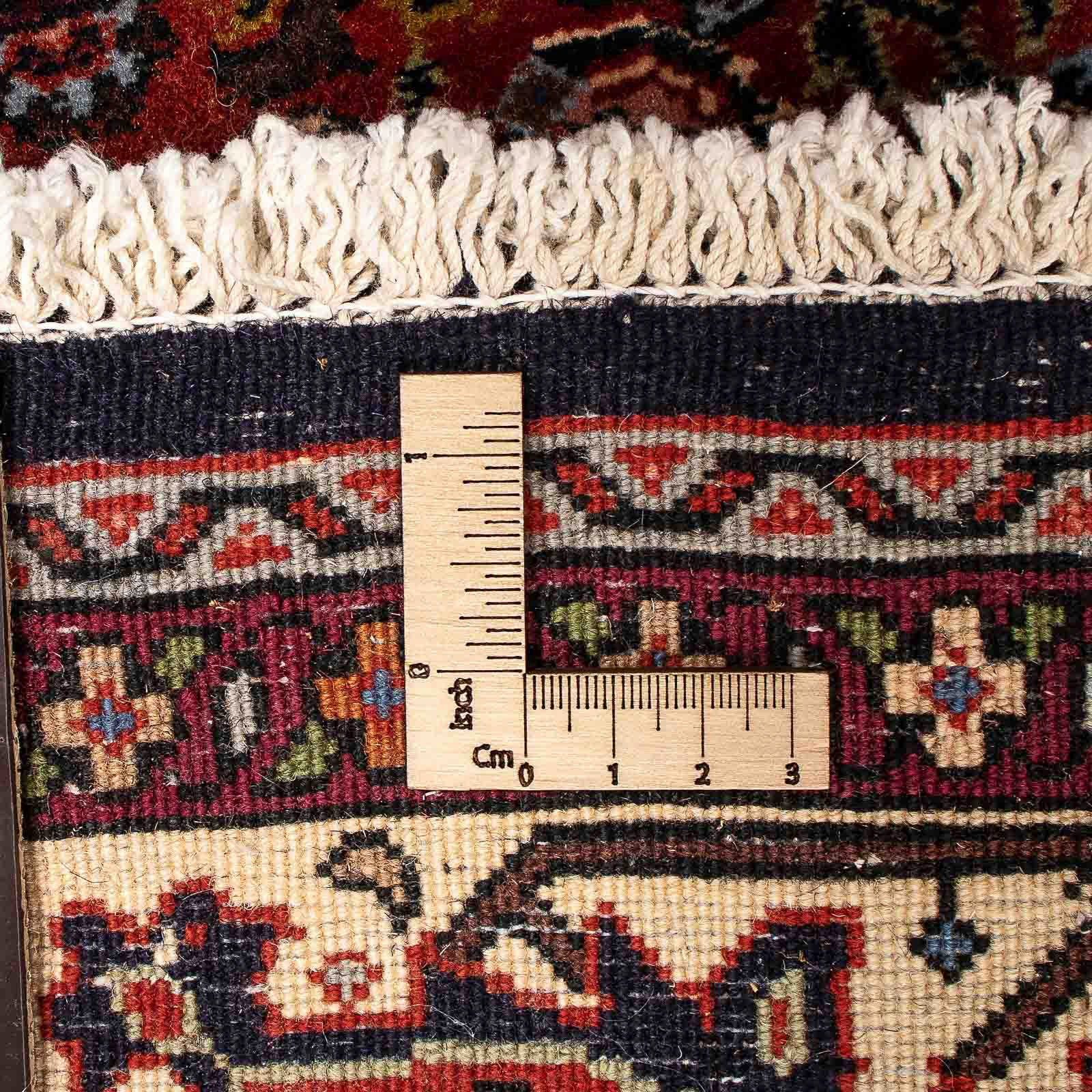 Wollteppich Bidjar Medaillon 218 x mit cm, mm, Unikat morgenland, 139 rechteckig, Zertifikat 15 Höhe