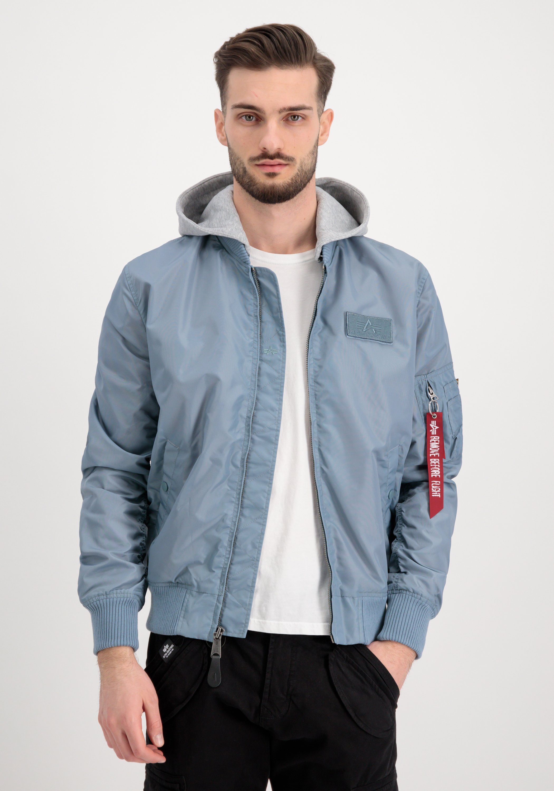 alpha industries Bomberjacke MA-1 TT Hood Light