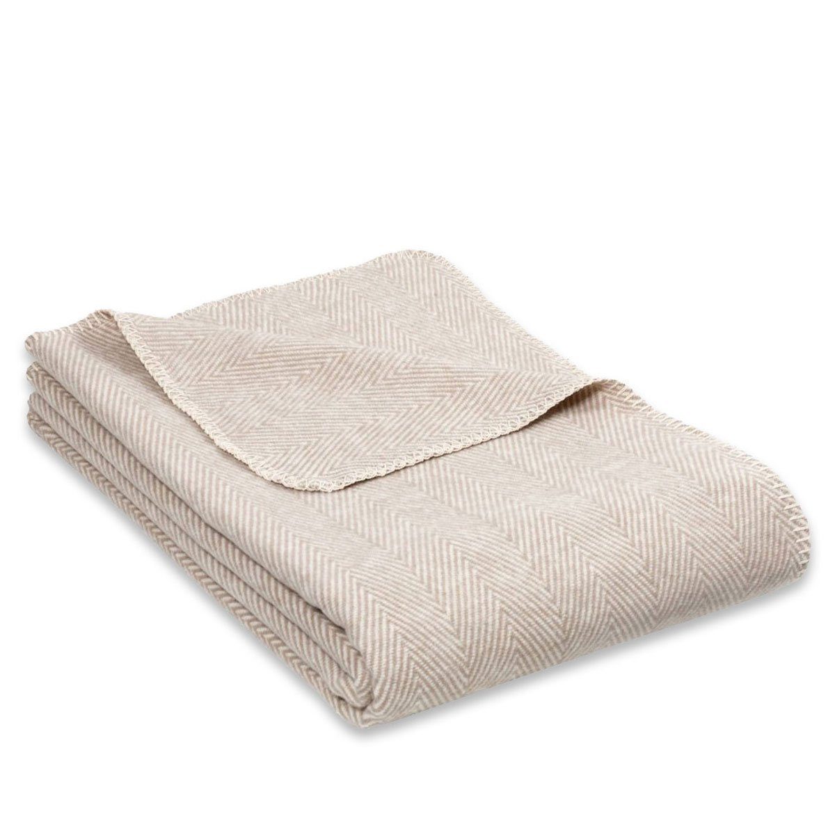 Wolldecke leichte Kuscheldecke FINN aus 100% günstig online kaufen